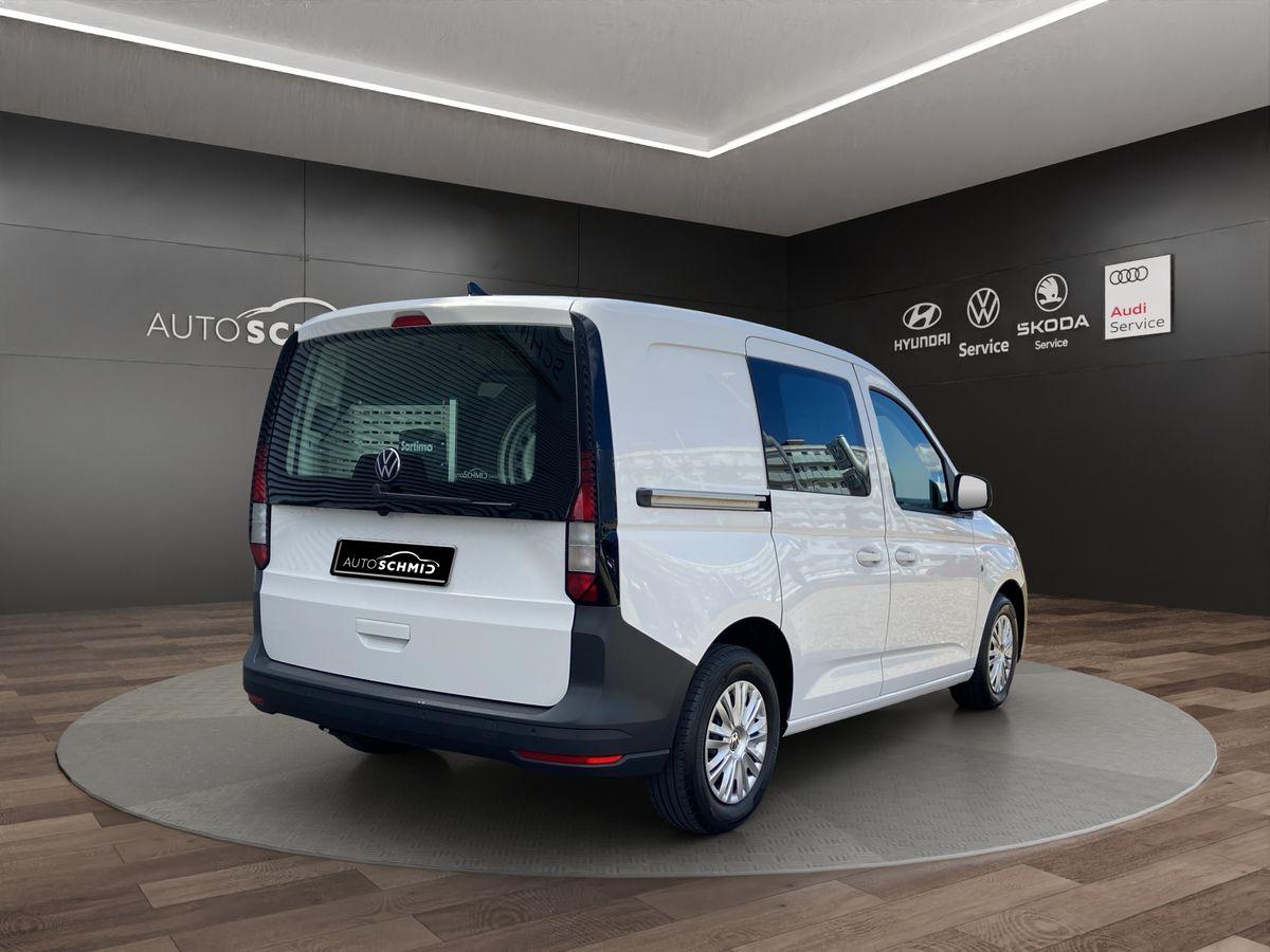Caddy Kasten 2.0 TDI Navi Klima RFK