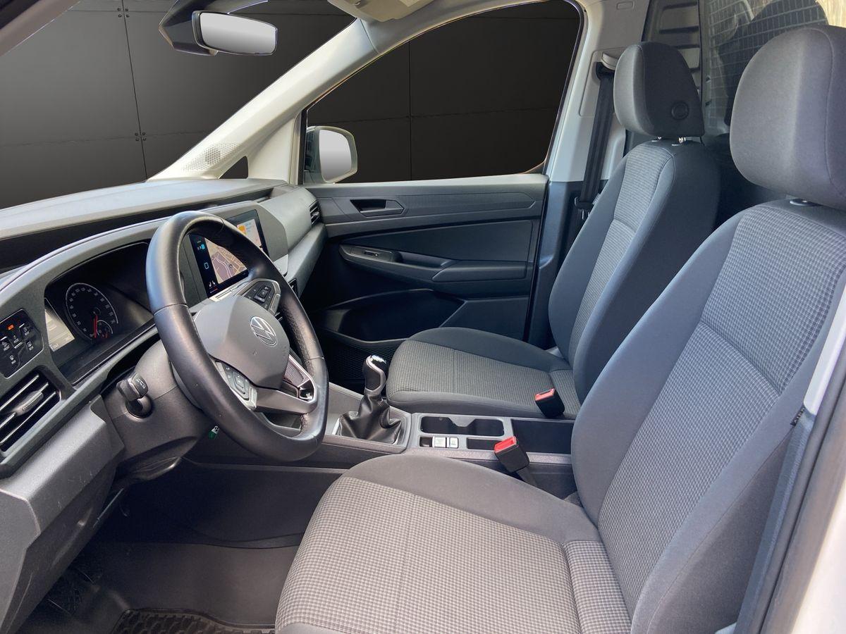 Caddy Kasten 2.0 TDI Navi Klima RFK