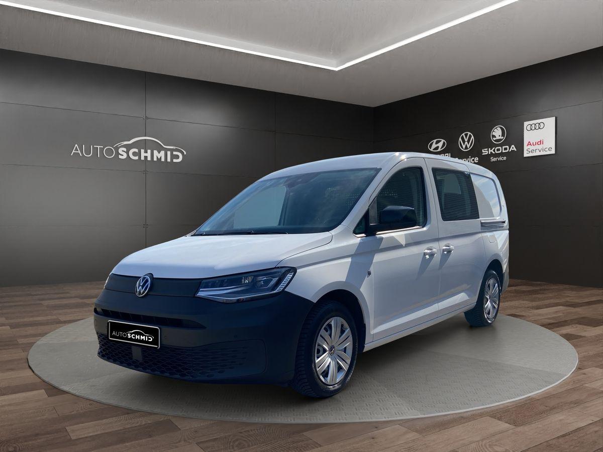 Caddy Kasten Maxi 2.0 TDI DSG Klima Navi