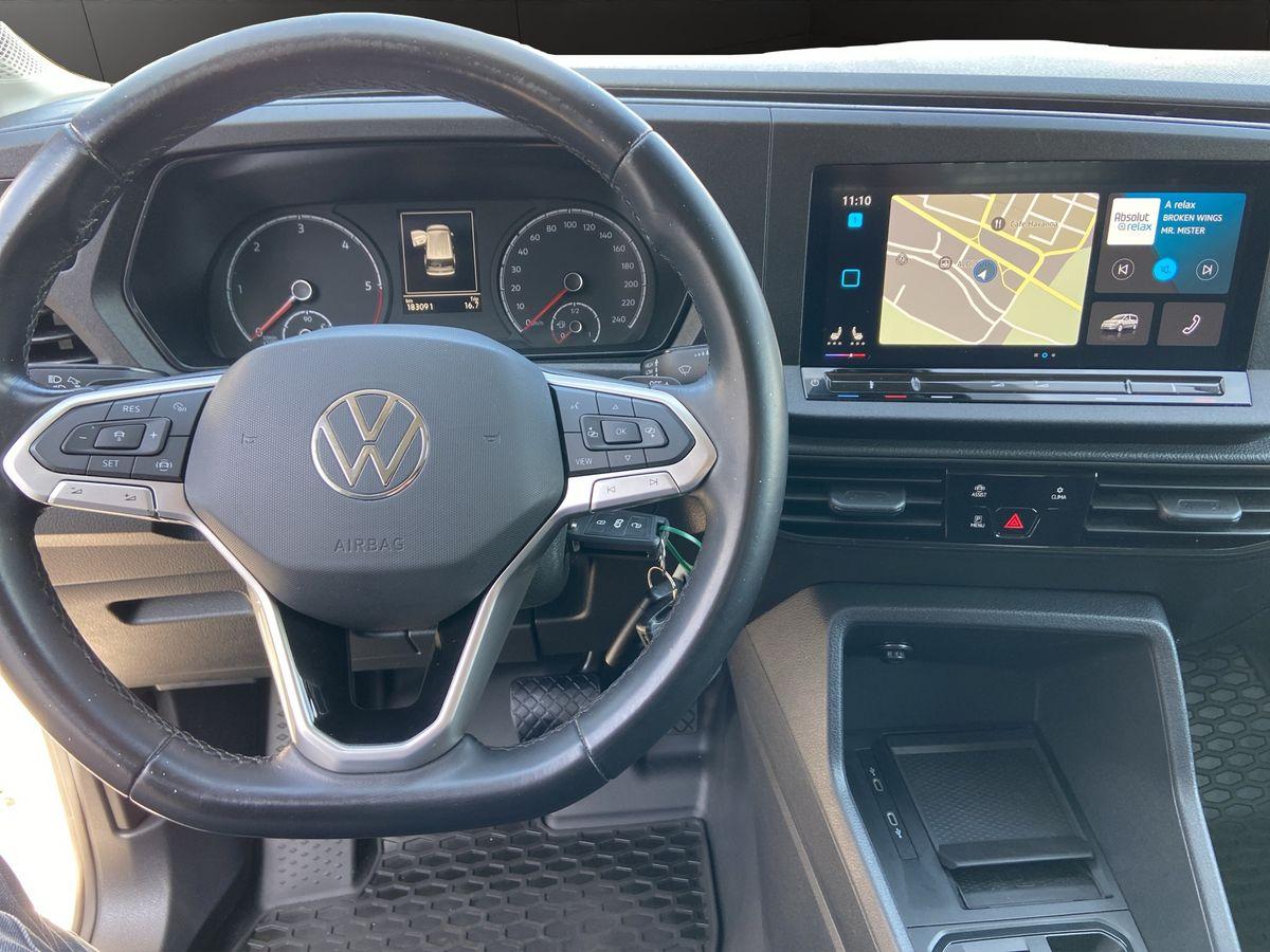 Caddy Kasten Maxi 2.0 TDI DSG Klima Navi