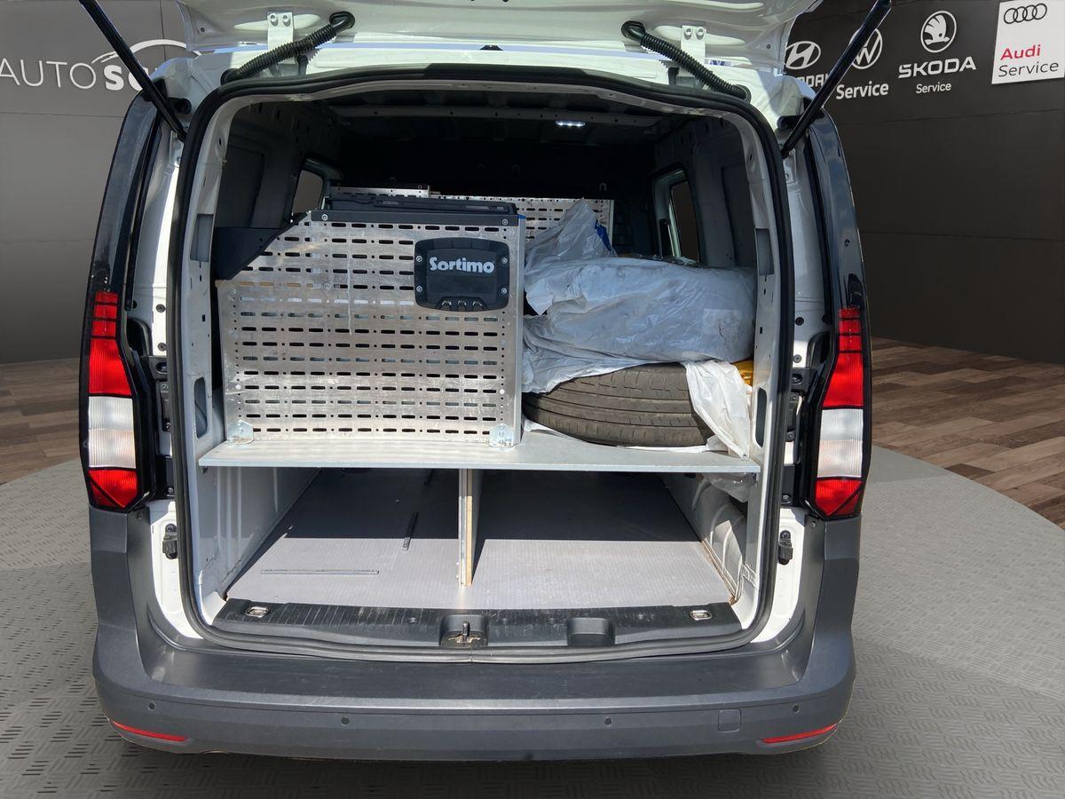 Caddy Kasten Maxi 2.0 TDI DSG Klima Navi