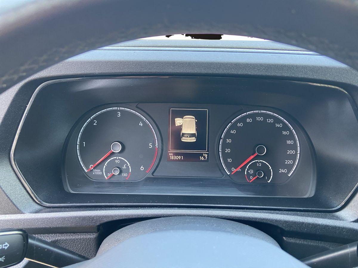 Caddy Kasten Maxi 2.0 TDI DSG Klima Navi