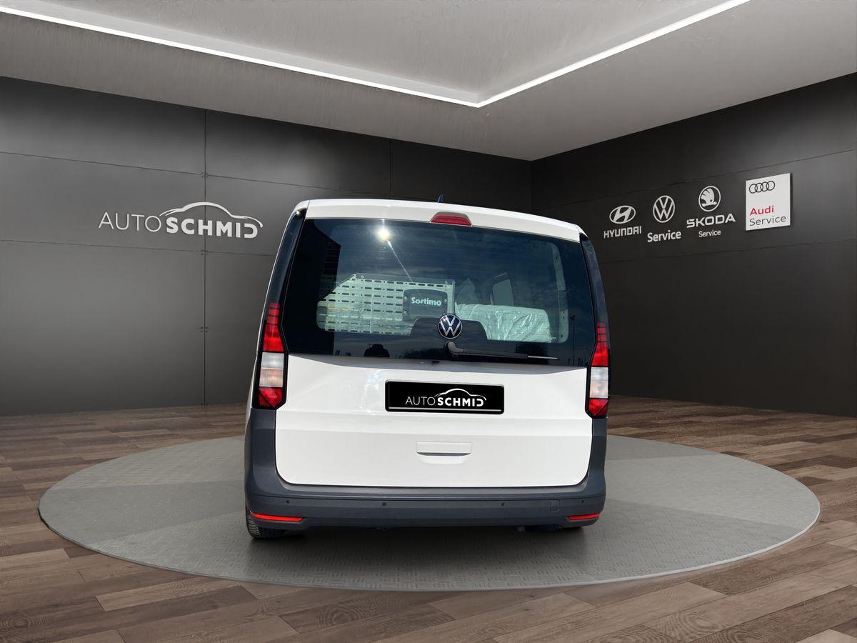 Caddy Kasten Maxi 2.0 TDI DSG Klima Navi