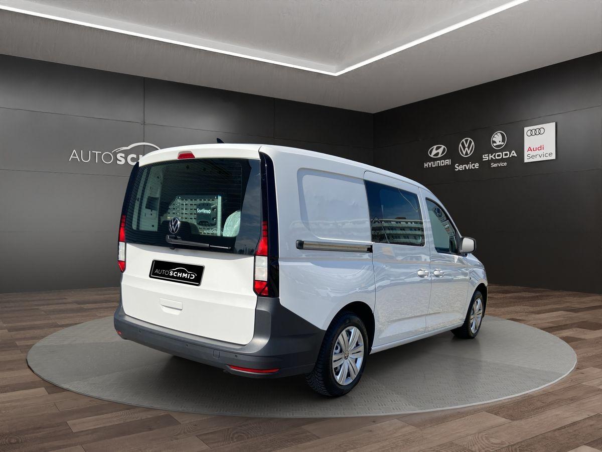 Caddy Kasten Maxi 2.0 TDI DSG Klima Navi