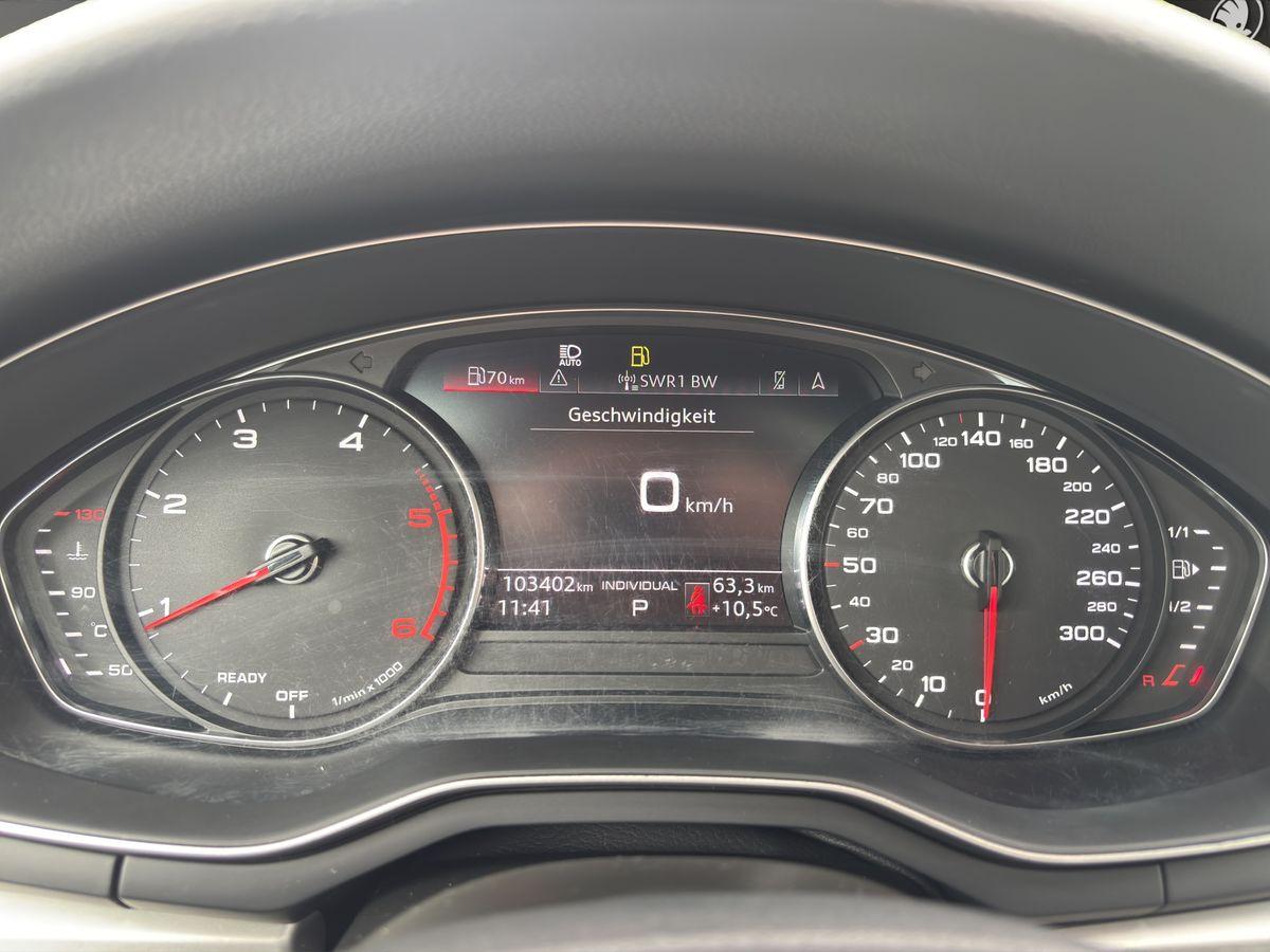 A4 Avant 2.0 TDI quattro RFK AHK MATRIX-LED PANO
