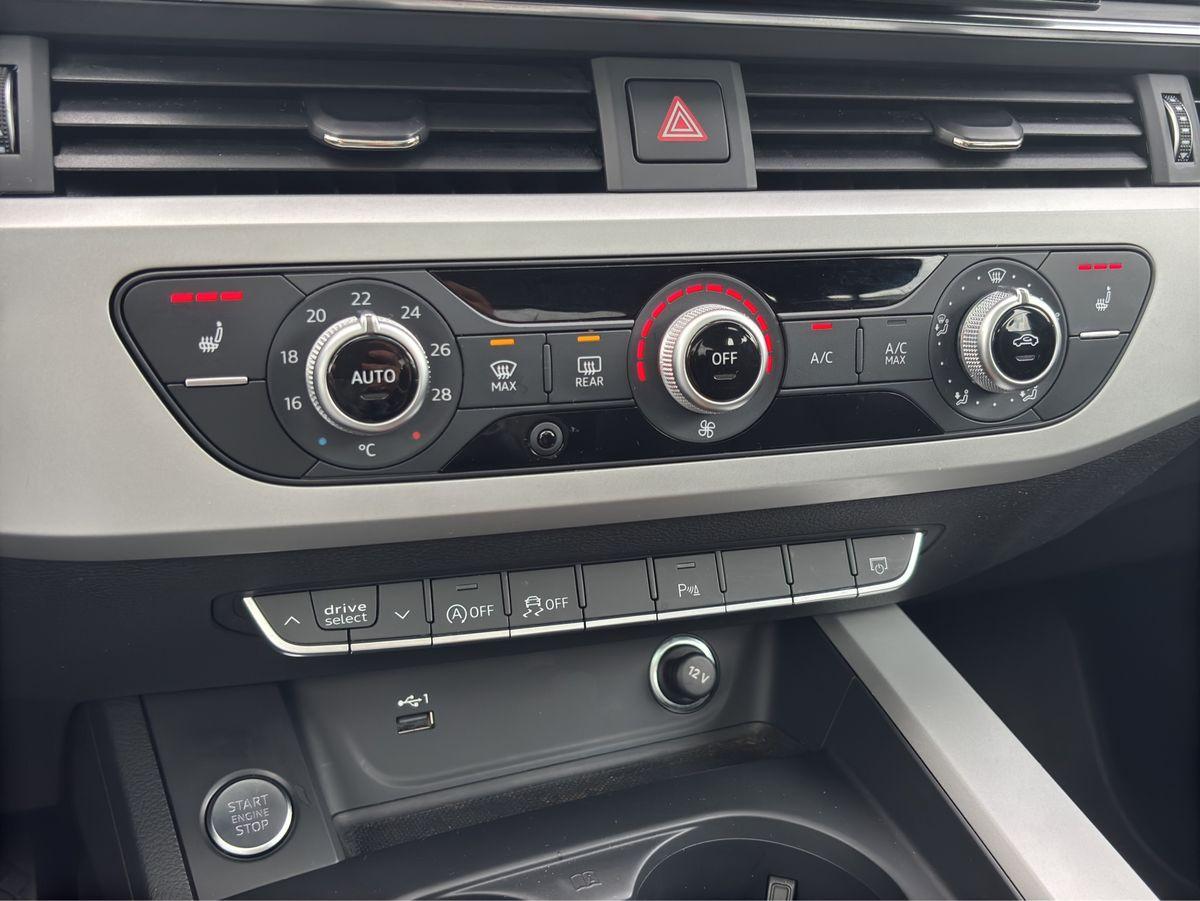 A4 Avant 2.0 TDI quattro RFK AHK MATRIX-LED PANO