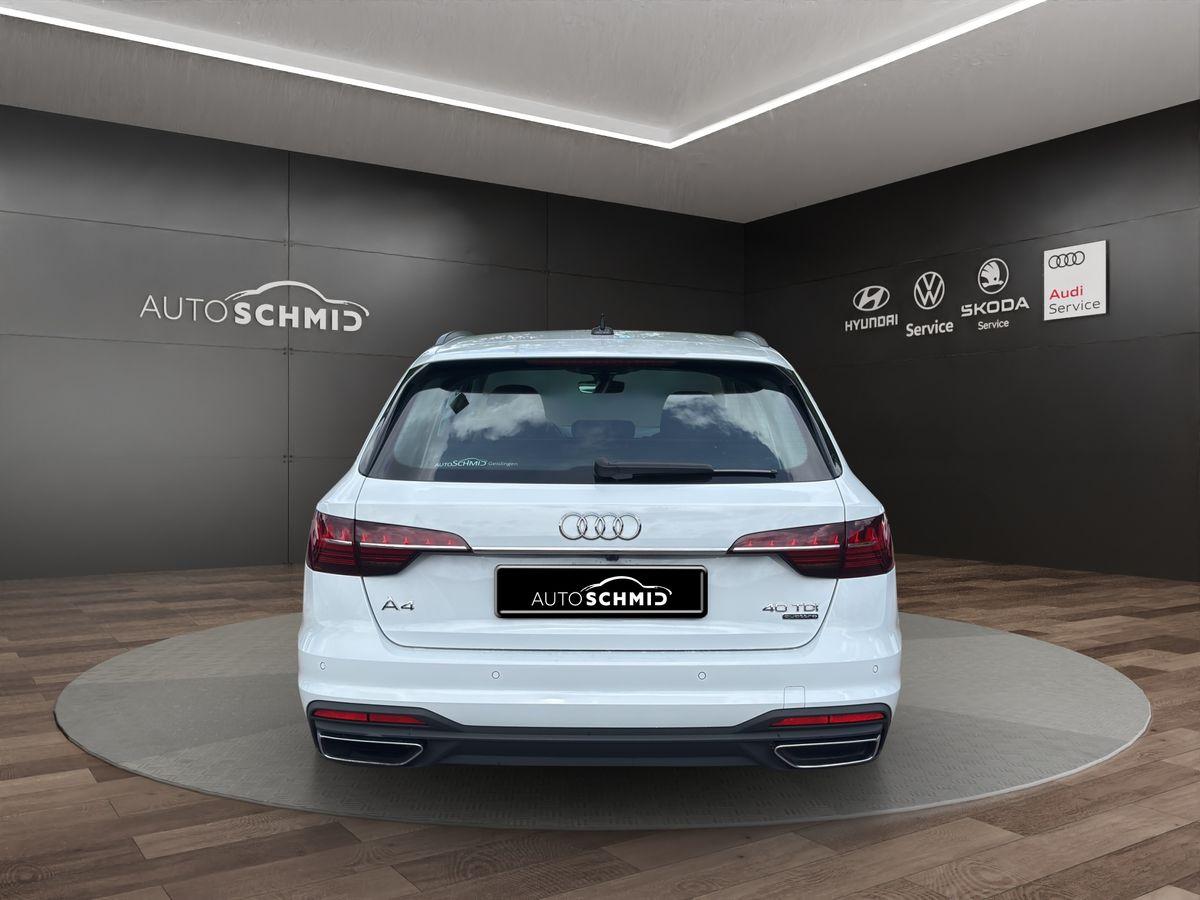 A4 Avant 2.0 TDI quattro RFK AHK MATRIX-LED PANO