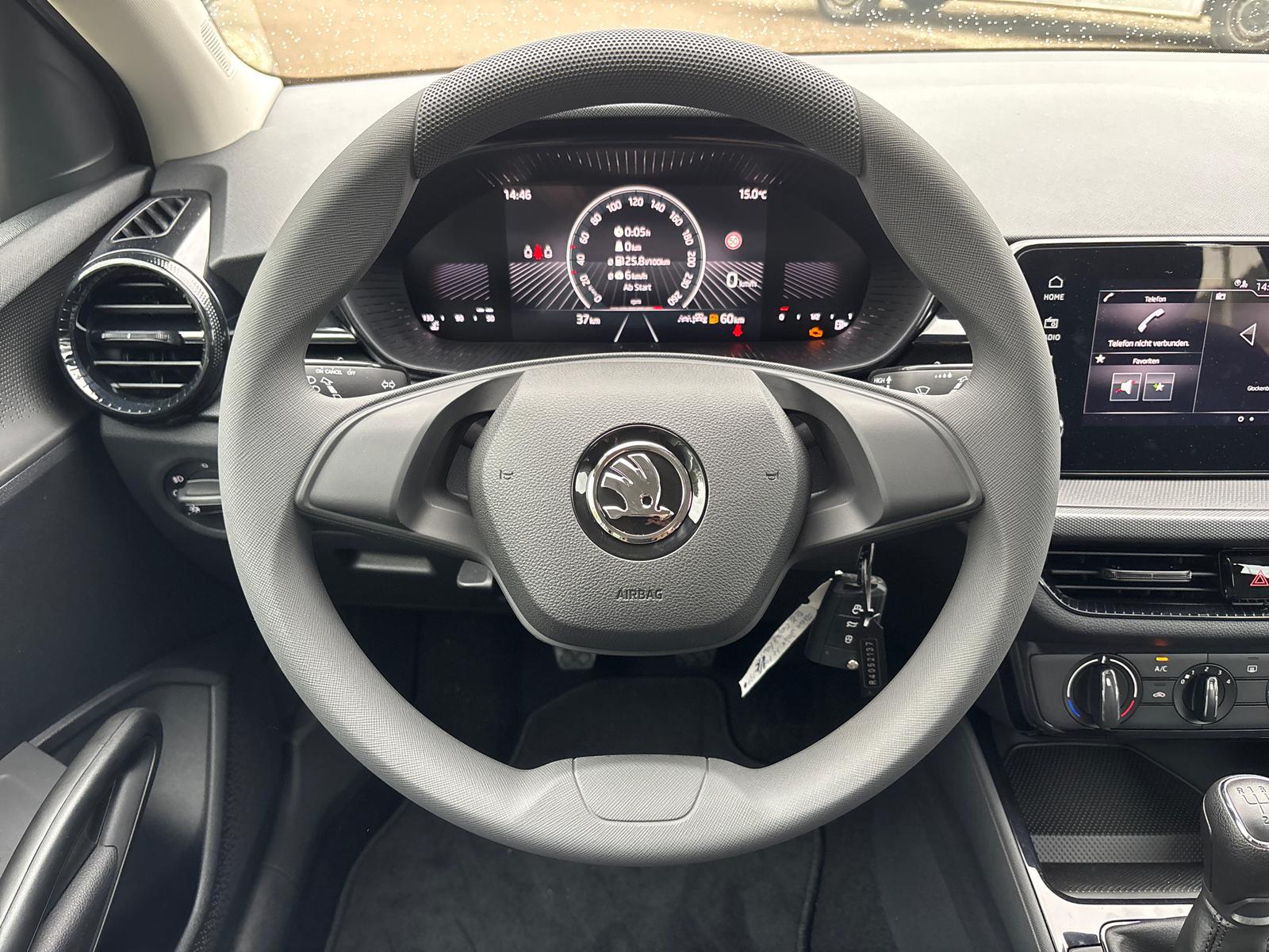 Fabia Essence 1.0 Android Auto Metallic 5 Jahre-Garantie
