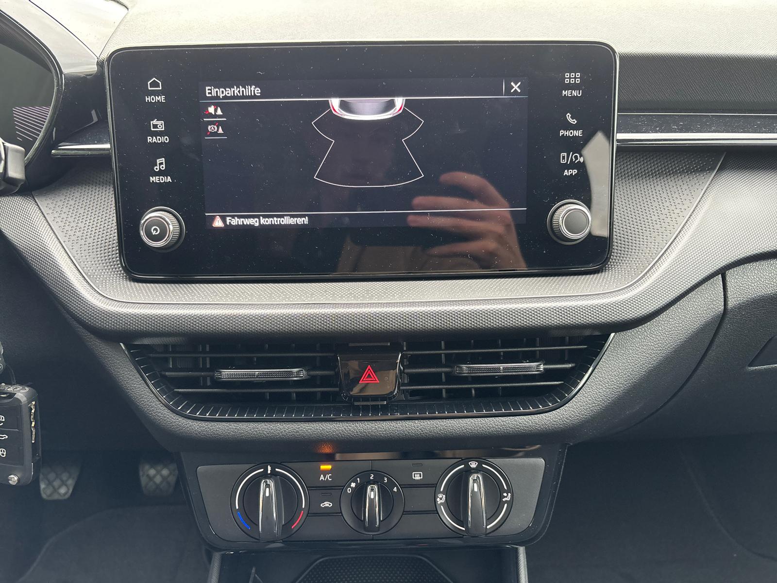 Fabia Essence 1.0 Android Auto Metallic 5 Jahre-Garantie