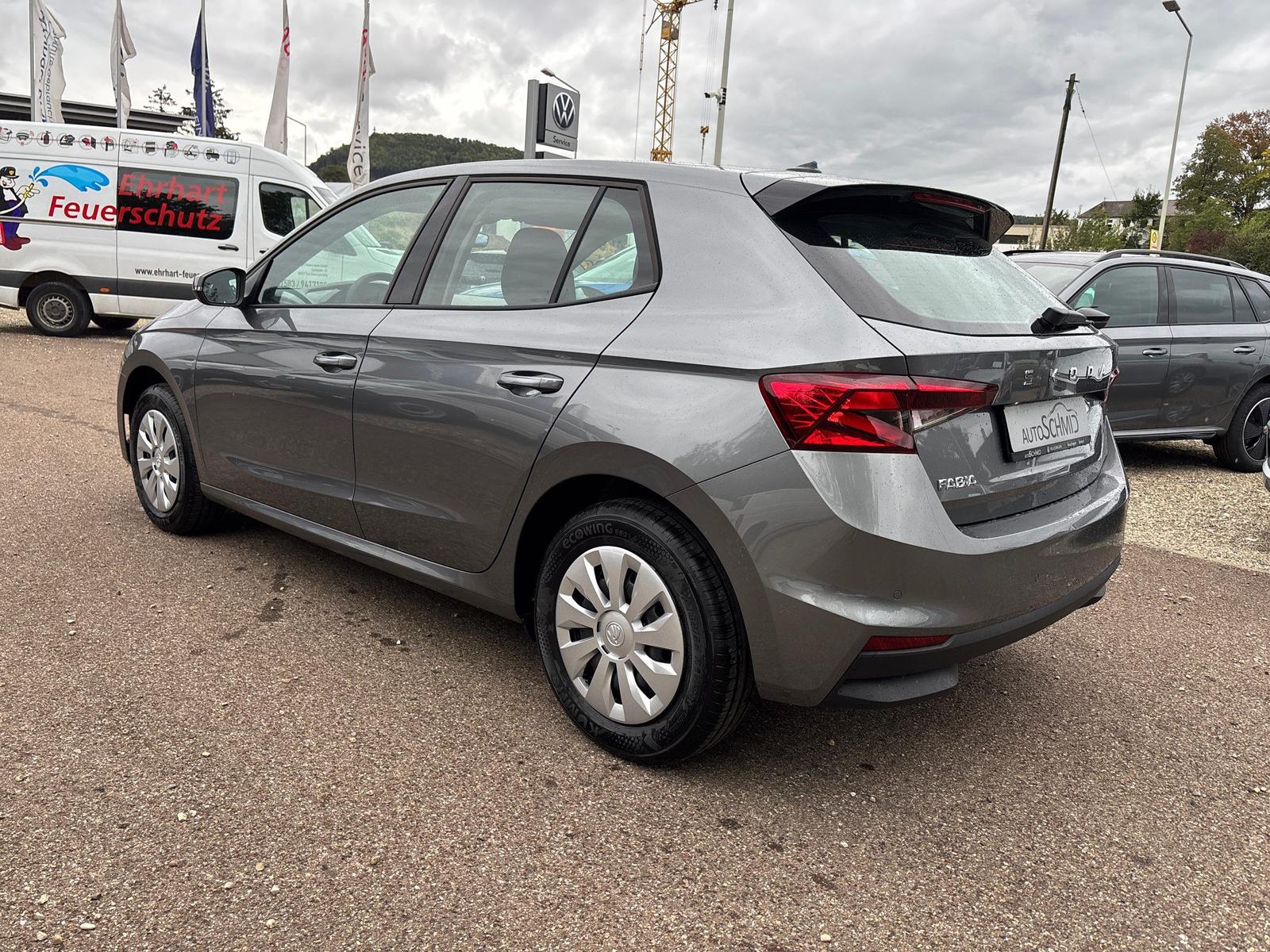 Fabia Essence 1.0 Android Auto Metallic 5 Jahre-Garantie