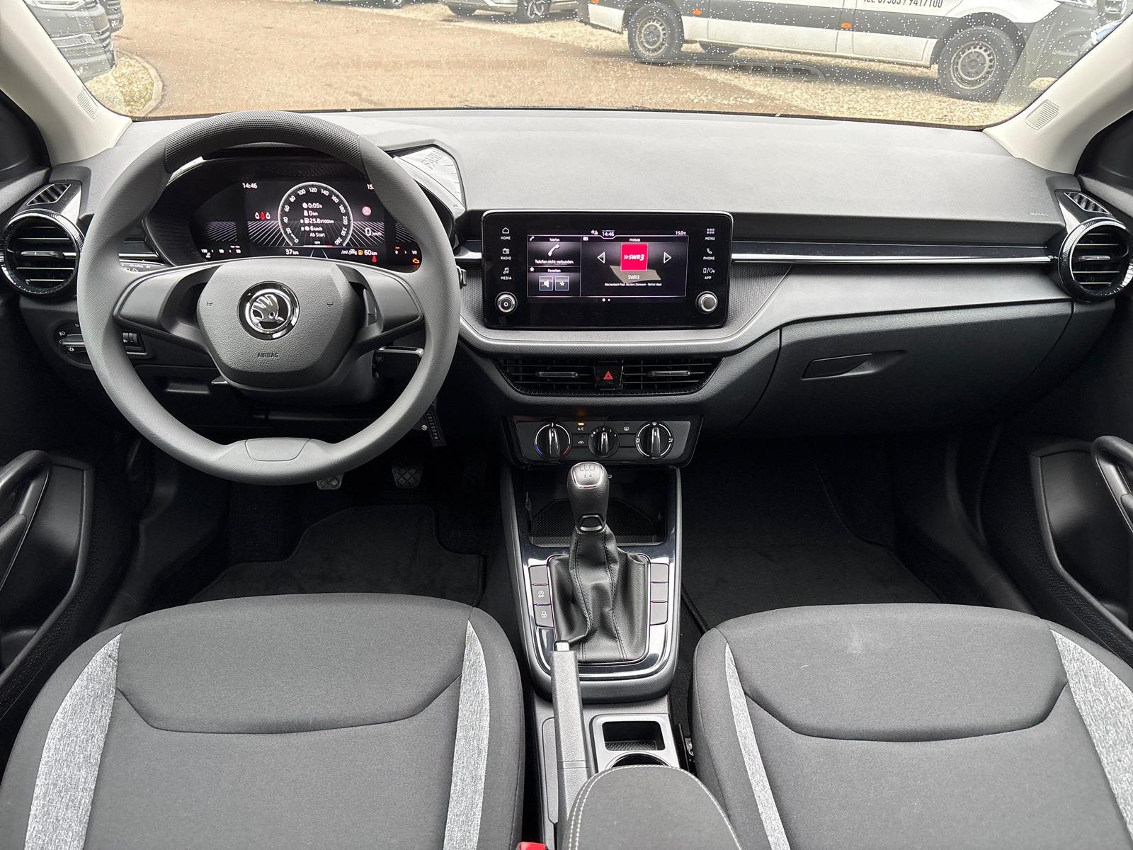 Fabia Essence 1.0 Android Auto Metallic 5 Jahre-Garantie