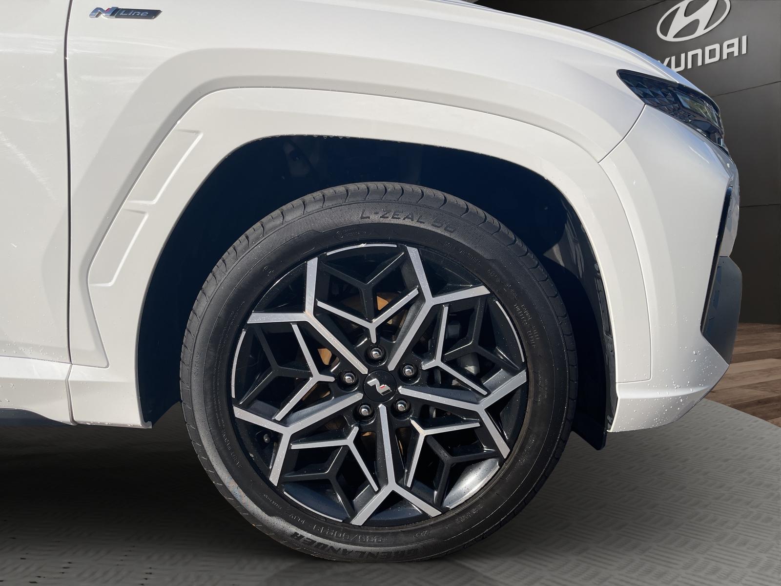TUCSON N Line Plug-In Hybrid 4WD 1.6 T-GDI 