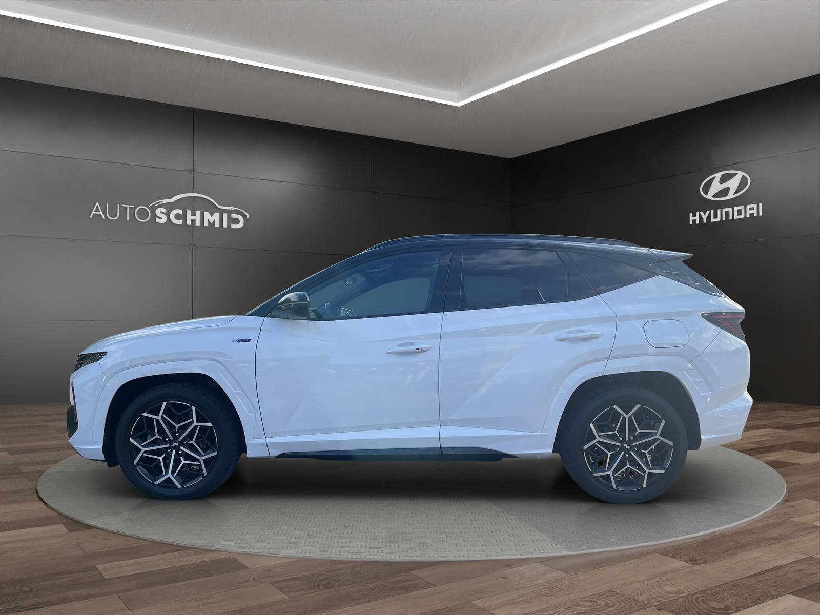 TUCSON N Line Plug-In Hybrid 4WD 1.6 T-GDI 