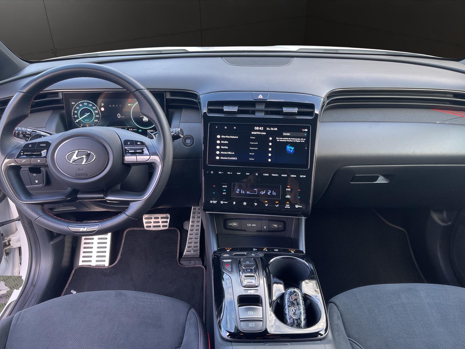 TUCSON N Line Plug-In Hybrid 4WD 1.6 T-GDI 