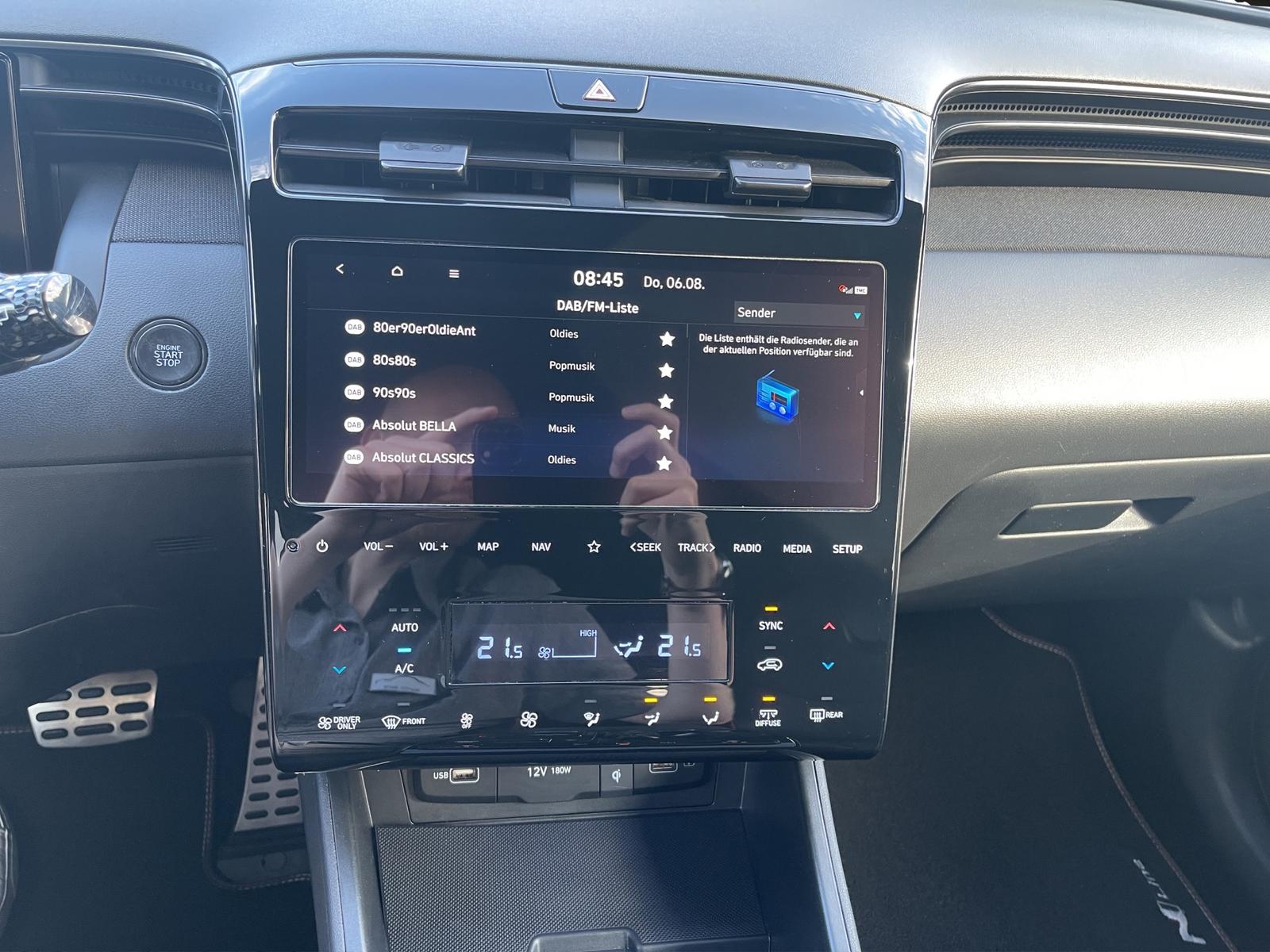 TUCSON N Line Plug-In Hybrid 4WD 1.6 T-GDI 