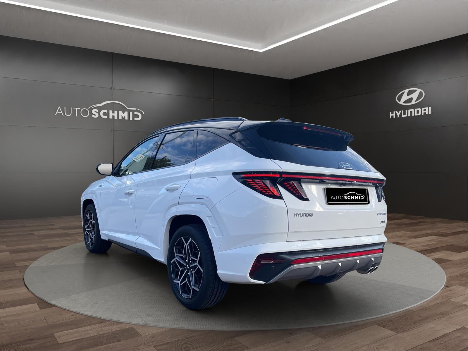 TUCSON N Line Plug-In Hybrid 4WD 1.6 T-GDI 