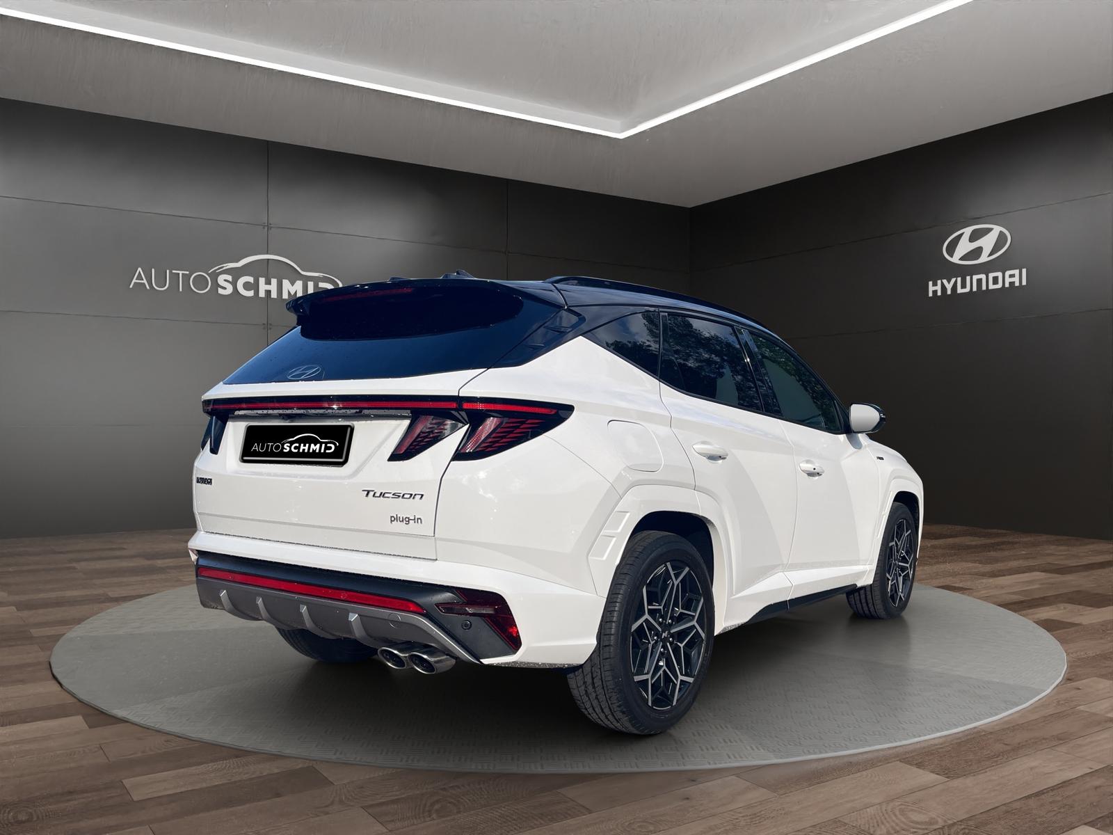 TUCSON N Line Plug-In Hybrid 4WD 1.6 T-GDI 