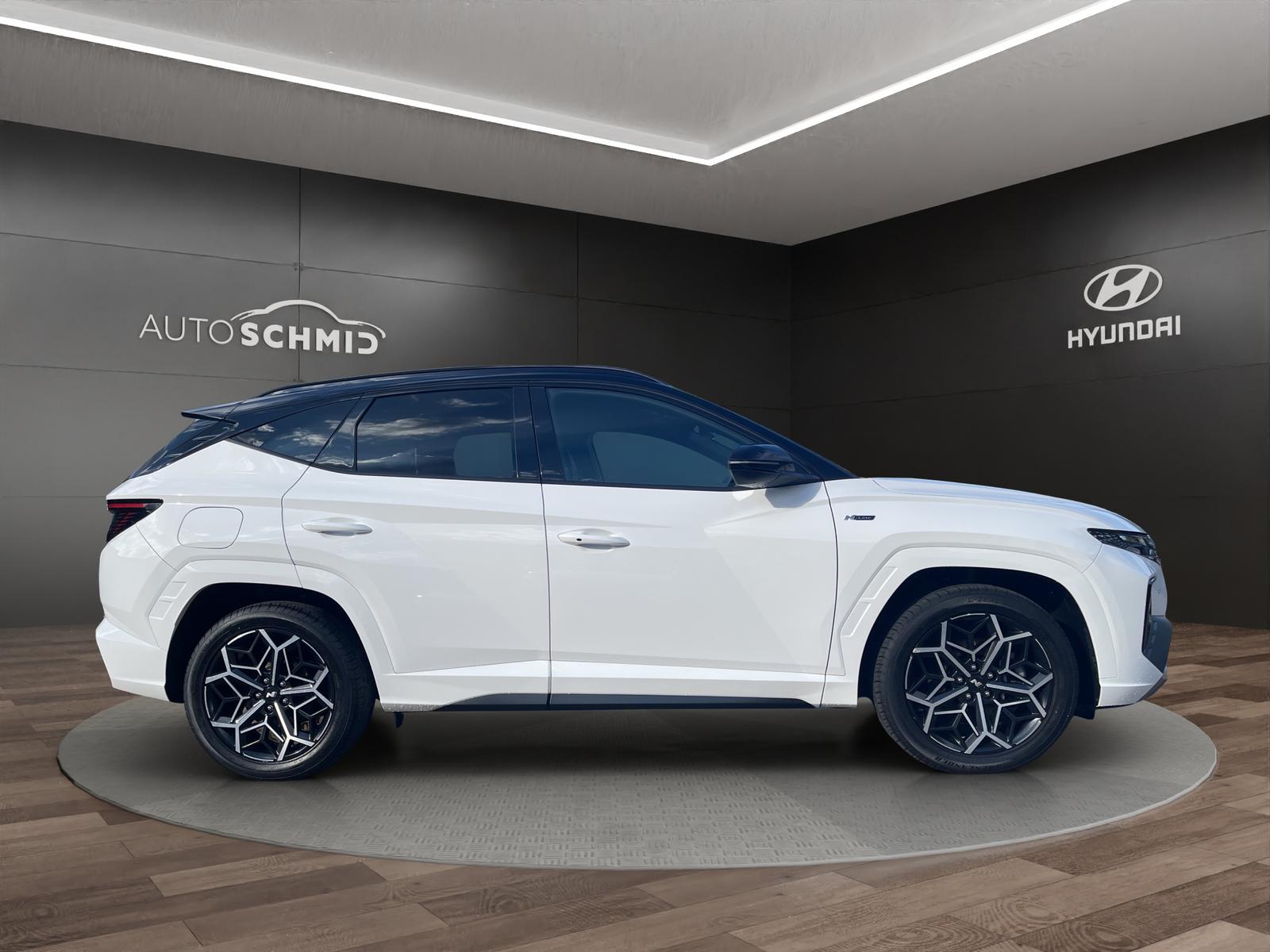TUCSON N Line Plug-In Hybrid 4WD 1.6 T-GDI 