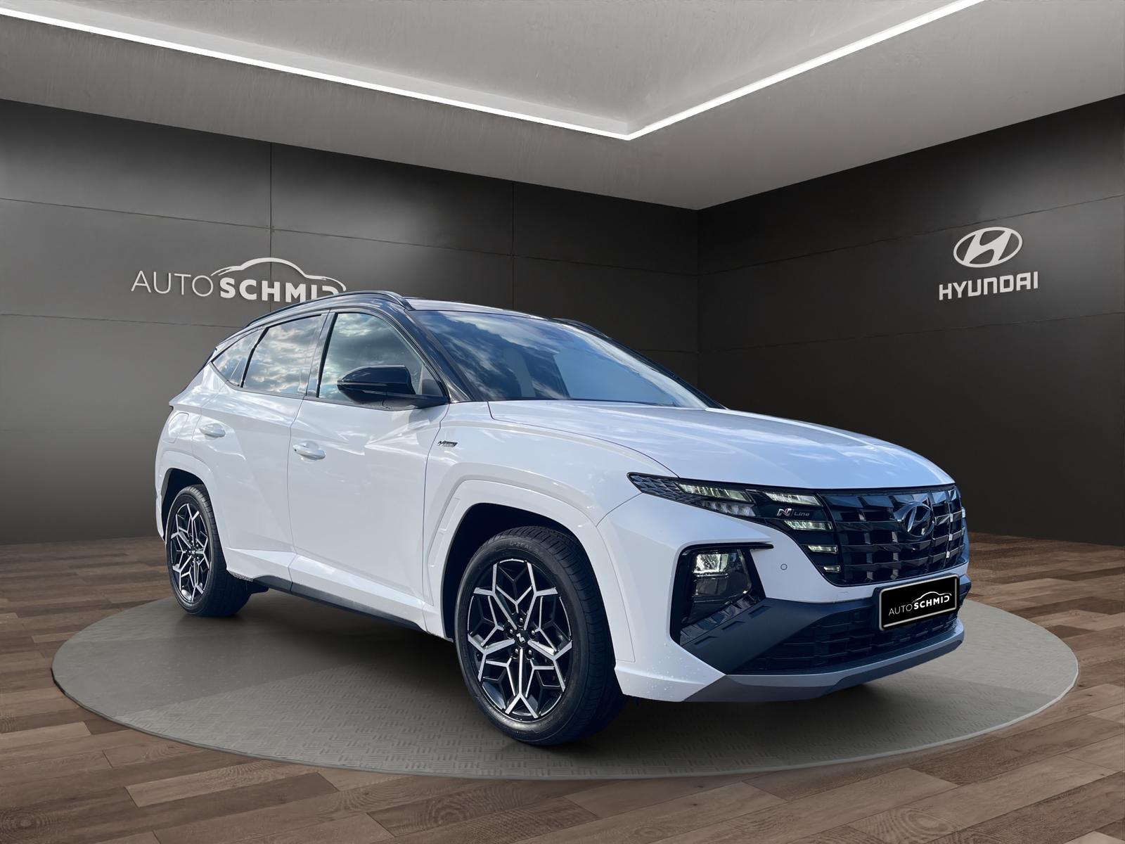 TUCSON N Line Plug-In Hybrid 4WD 1.6 T-GDI 