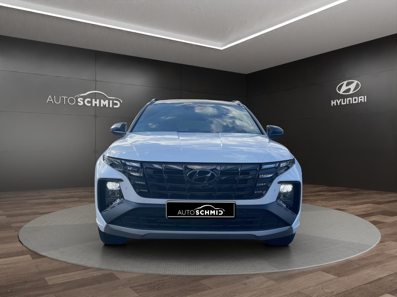 TUCSON N Line Plug-In Hybrid 4WD 1.6 T-GDI 
