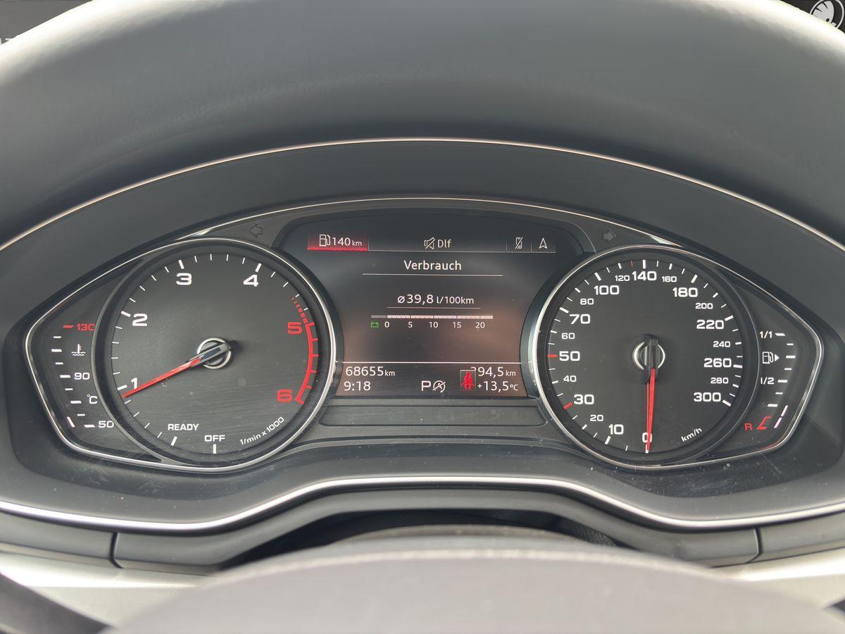 A4 Avant 2.0 TDI S-tronic RFK GRA NAVI LED