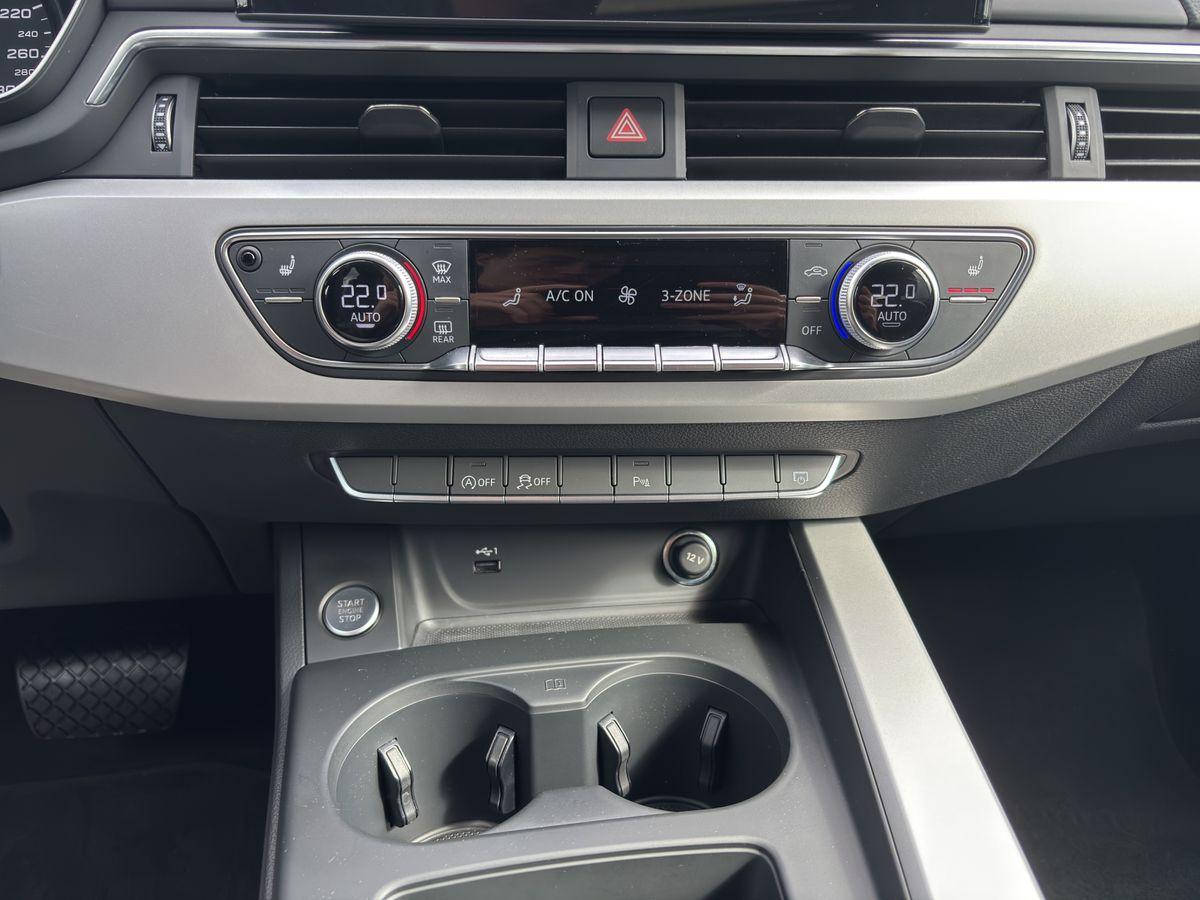 A4 Avant 2.0 TDI S-tronic RFK GRA NAVI LED