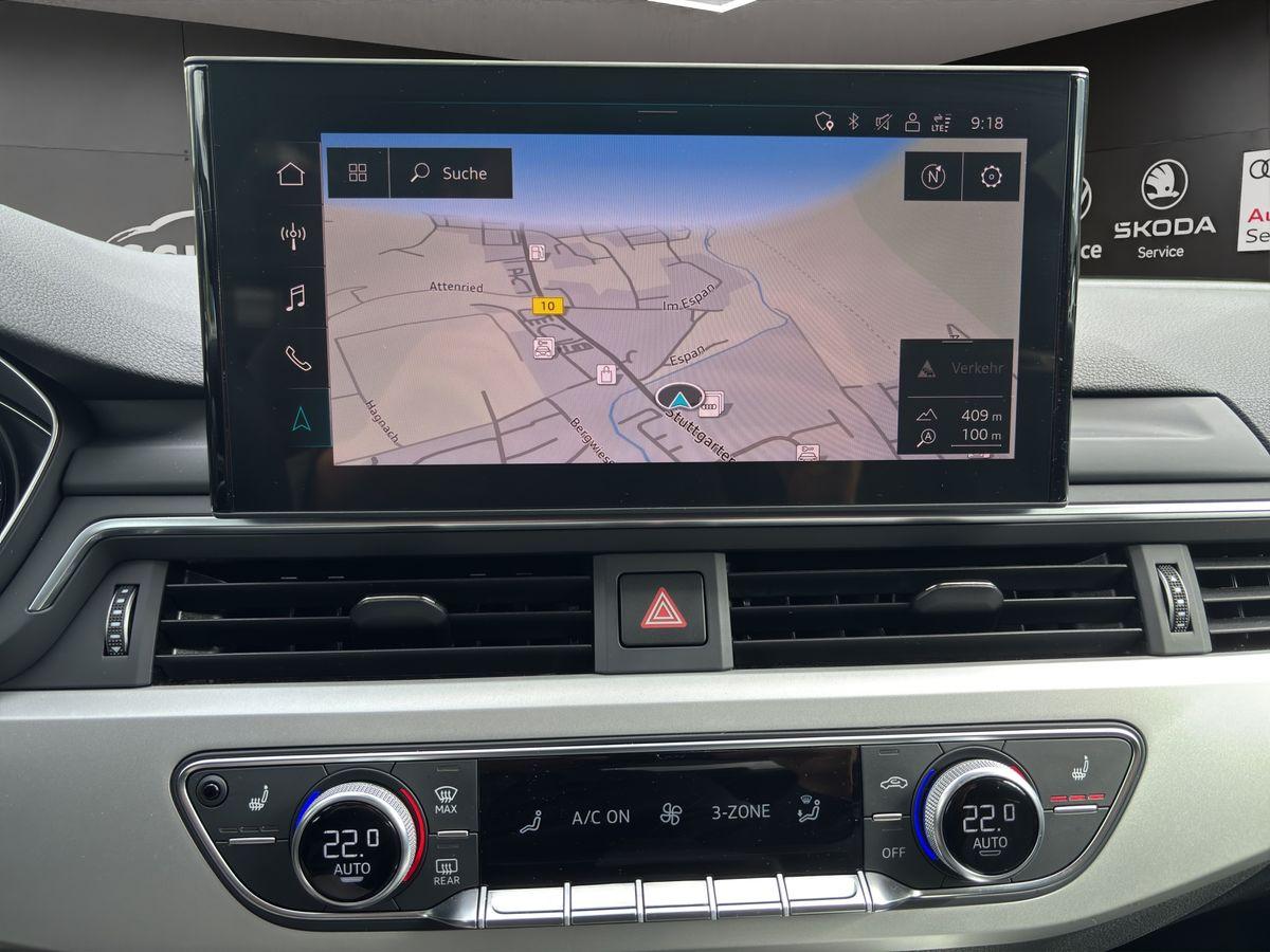 A4 Avant 2.0 TDI S-tronic RFK GRA NAVI LED