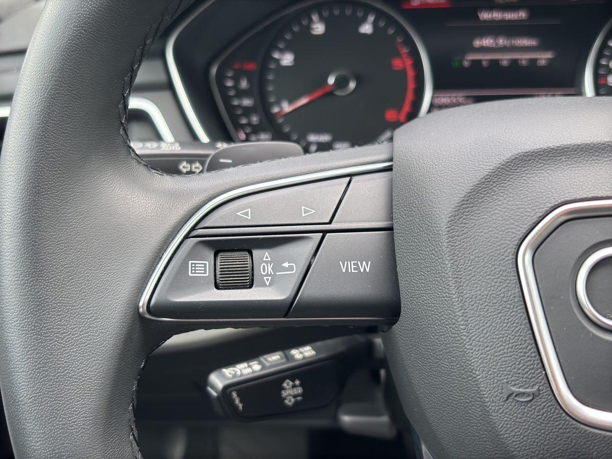 A4 Avant 2.0 TDI S-tronic RFK GRA NAVI LED