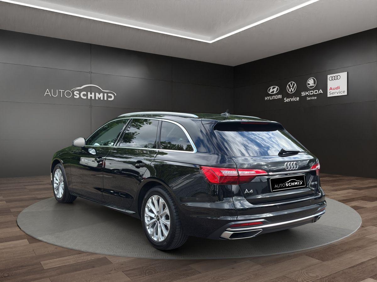 A4 Avant 2.0 TDI S-tronic RFK GRA NAVI LED