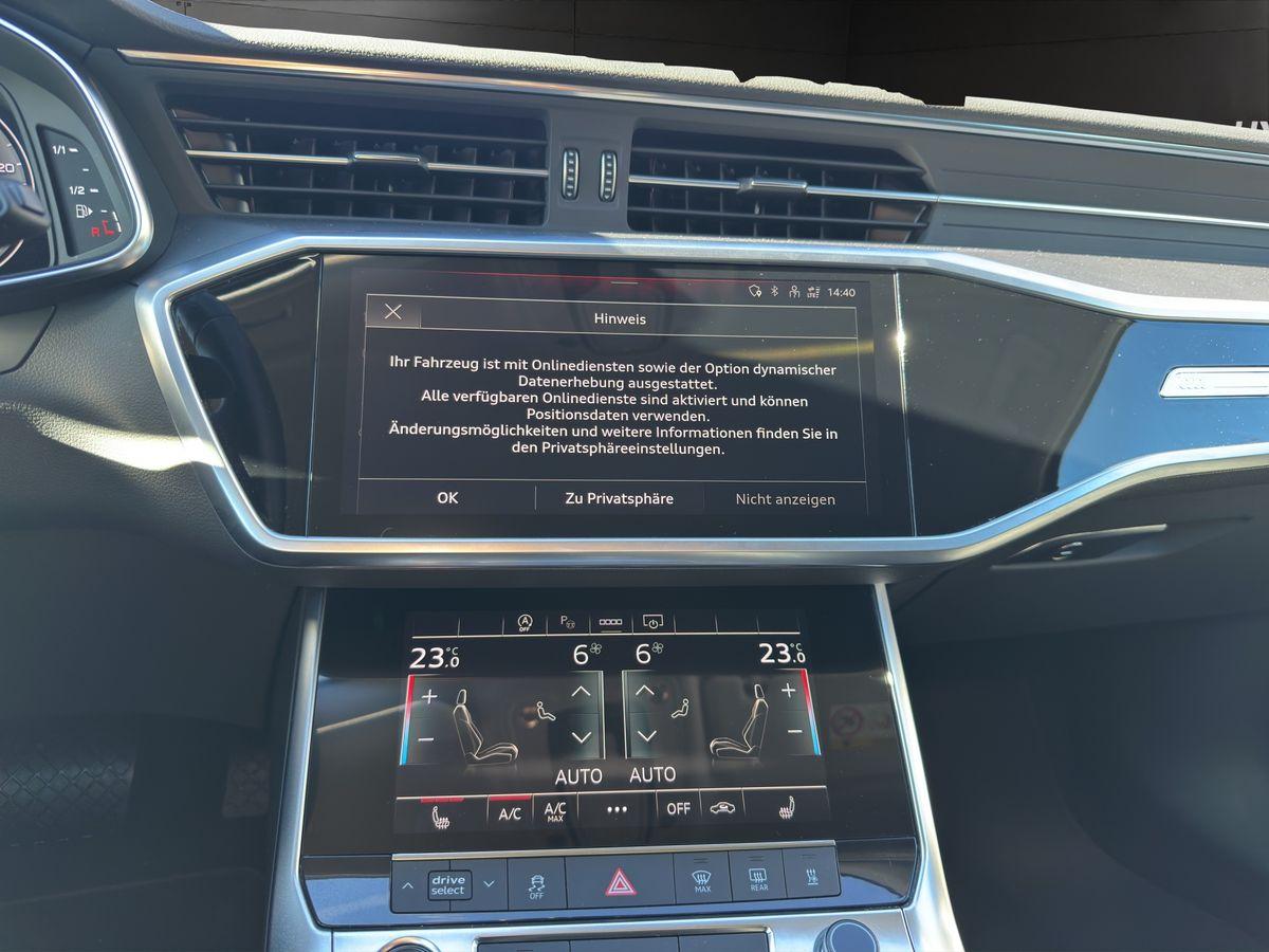 A6 Avant 2.0 TDI S-Tronic AHK STDHZ RFK ACC