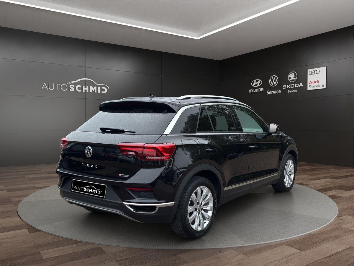 T-Roc Sport 4Motion 2.0 TSI DSG AHK LED NAVI