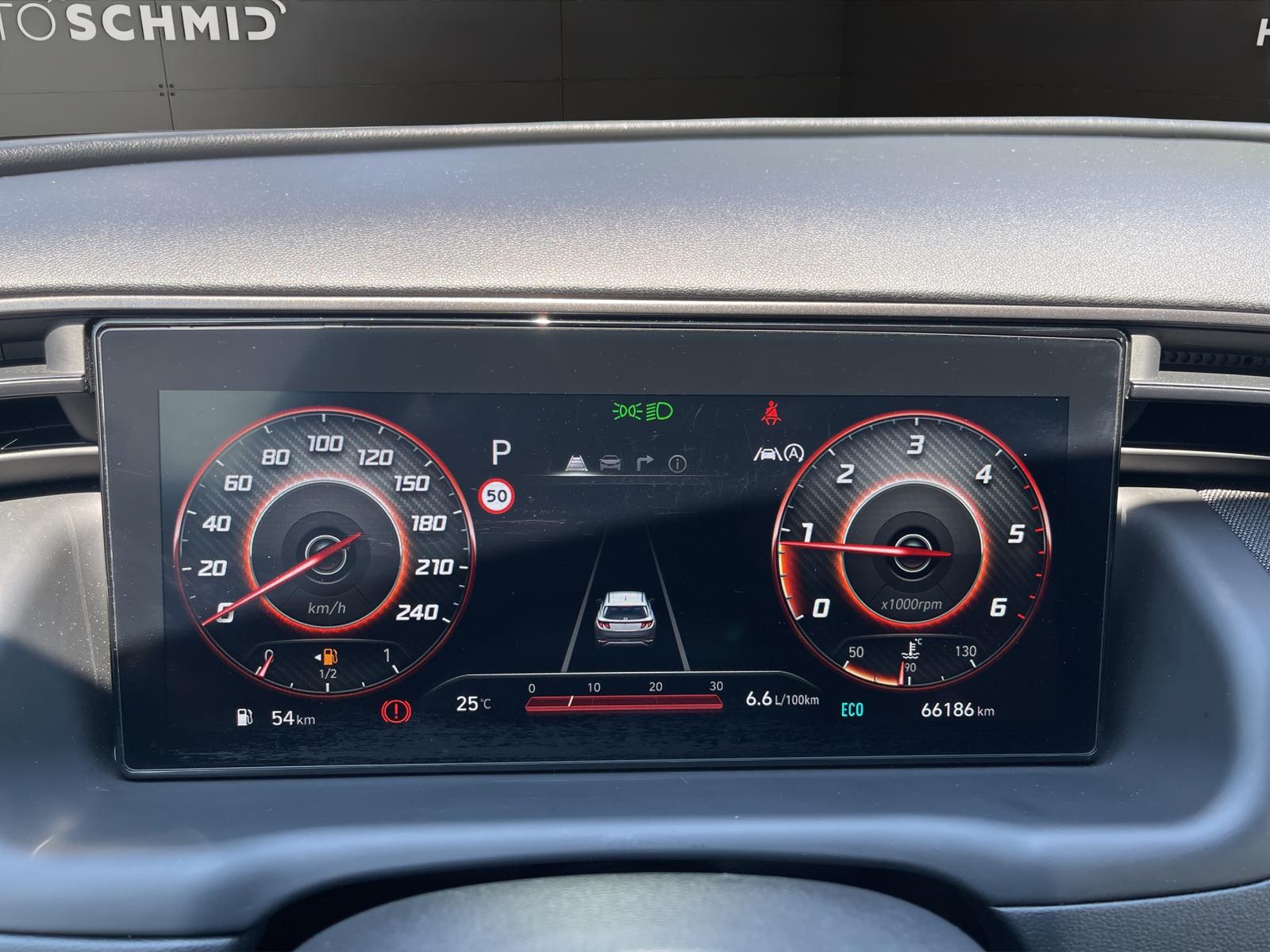 TUCSON N Line 4WD 1.6 CRDi LED NAVI APP RFK