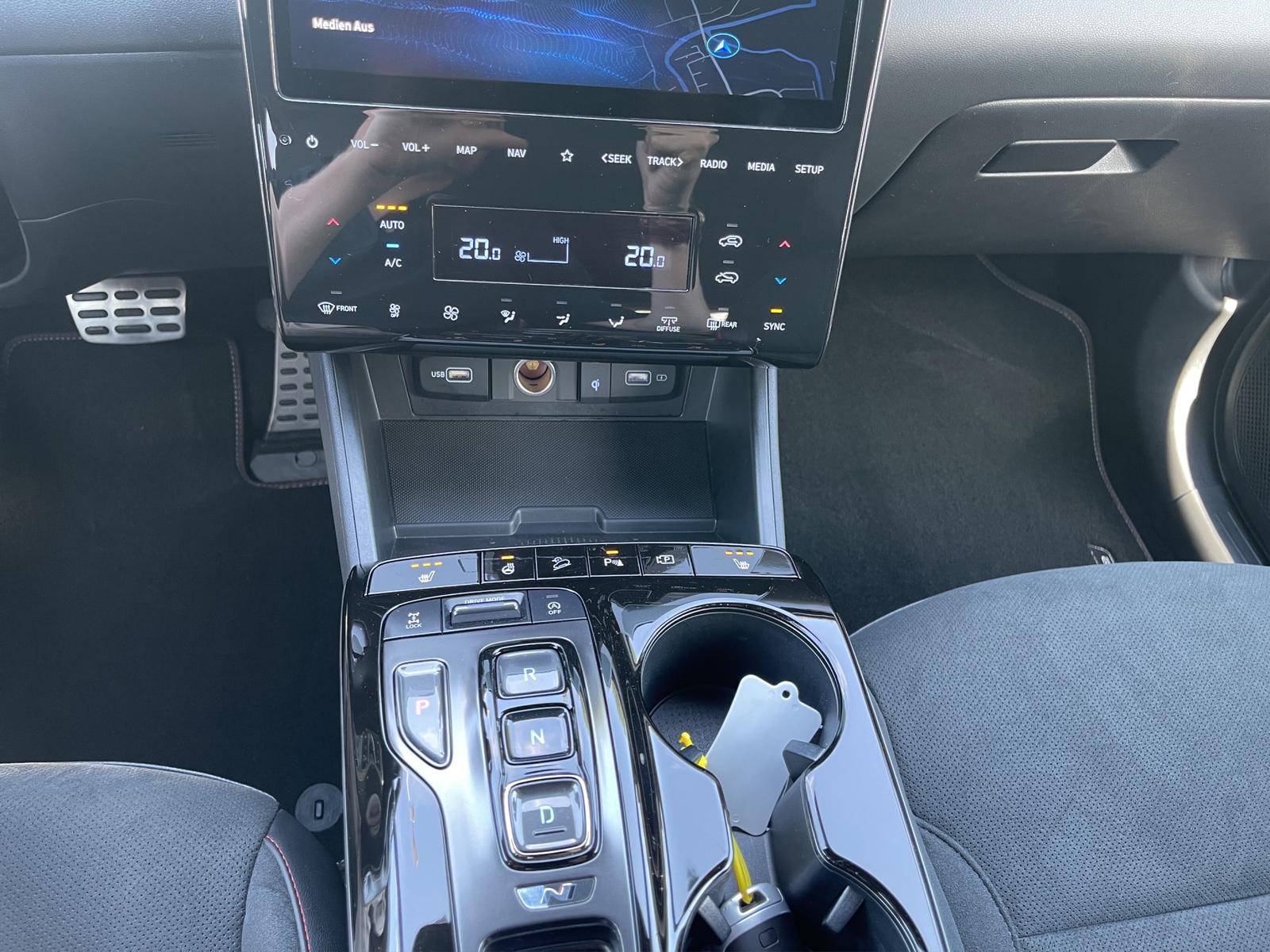 TUCSON N Line 4WD 1.6 CRDi LED NAVI APP RFK