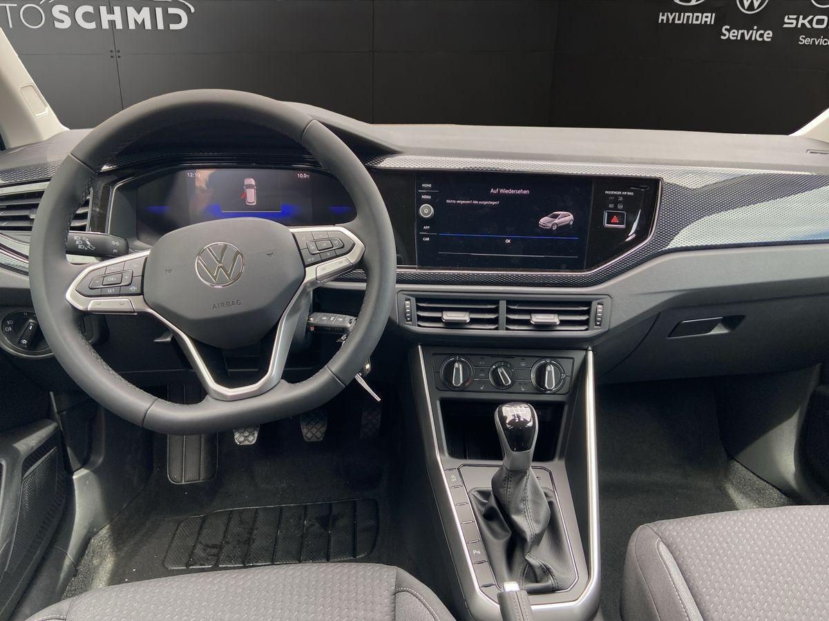 Polo Life 1.0 TSI Android Auto Klima