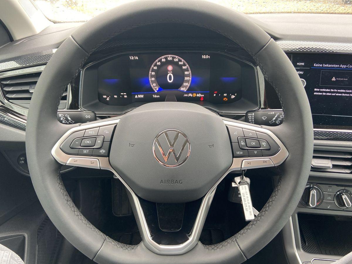 Polo Life 1.0 TSI Android Auto Klima