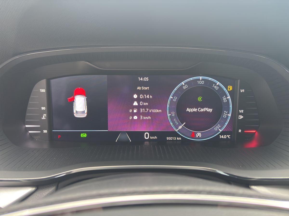 Octavia Ambition 2.0 TDI Android Auto Metallic