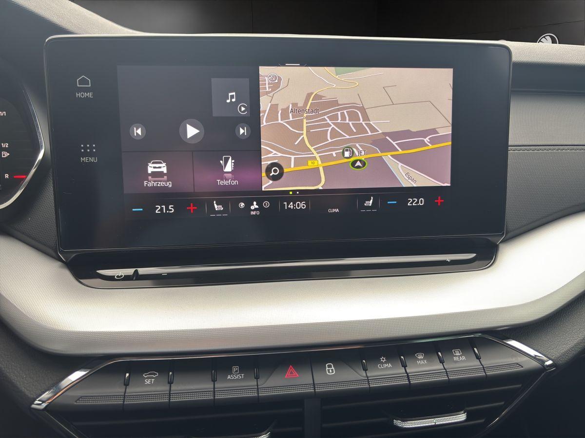 Octavia Ambition 2.0 TDI Android Auto Metallic