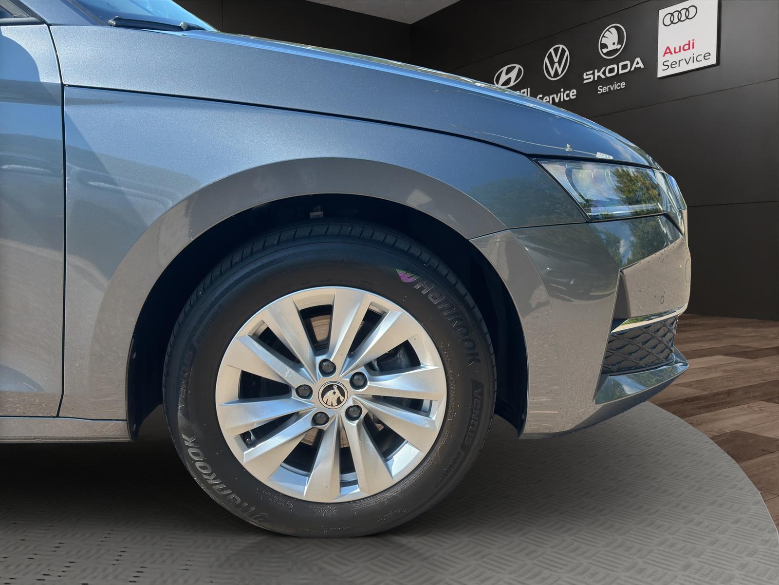 Octavia 2.0 TDI 110 kW Selection AHK PDC v+h SHZ