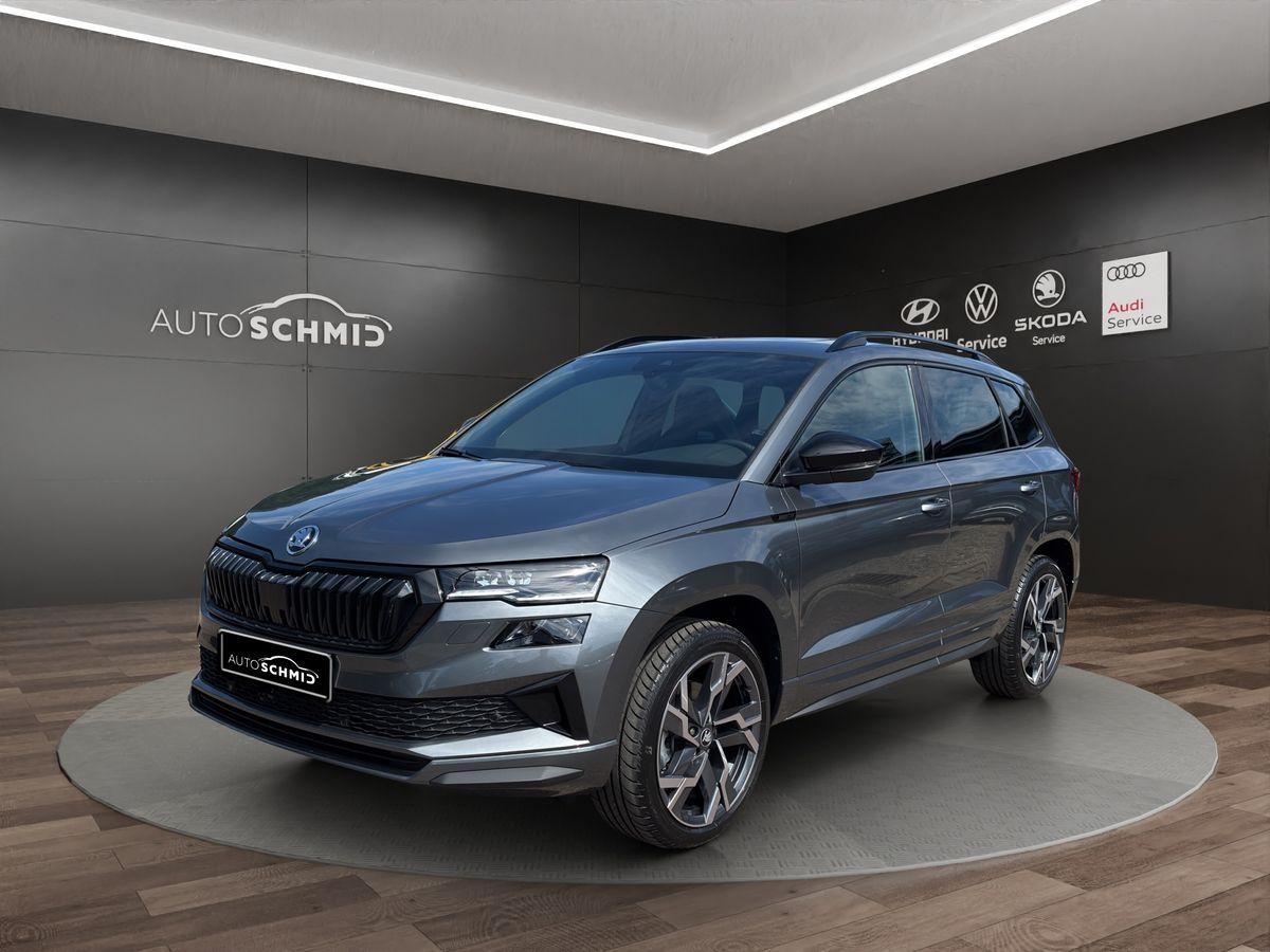 Karoq Sportline 4x4 2.0 TSI DSG ACC AHK RFK PANO