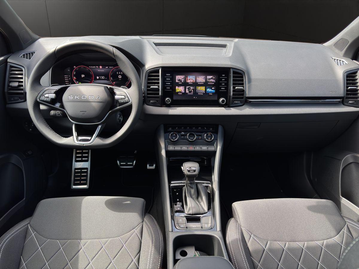 Karoq Sportline 4x4 2.0 TSI DSG ACC AHK RFK PANO