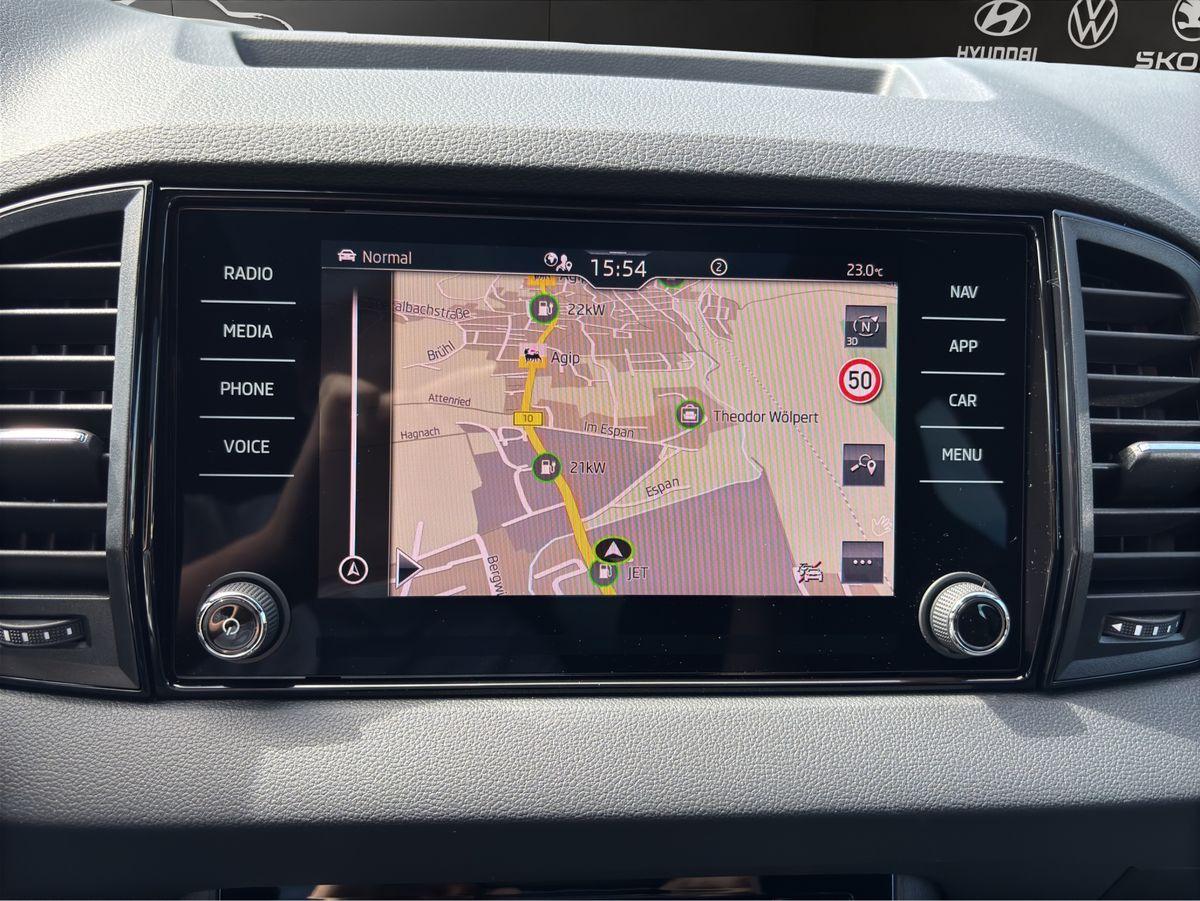 Karoq Sportline 4x4 2.0 TSI DSG ACC AHK RFK PANO