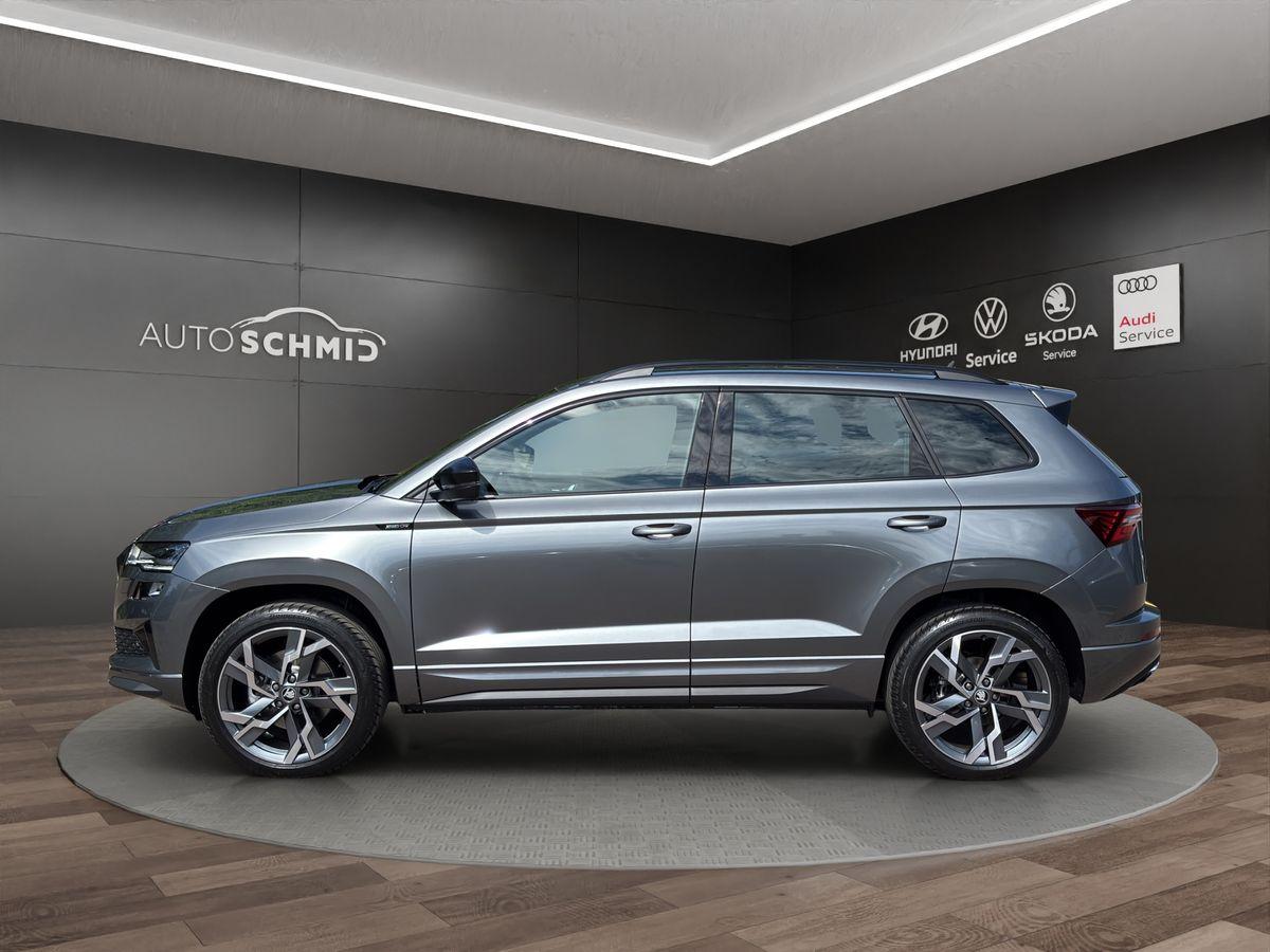 Karoq Sportline 4x4 2.0 TSI DSG ACC AHK RFK PANO