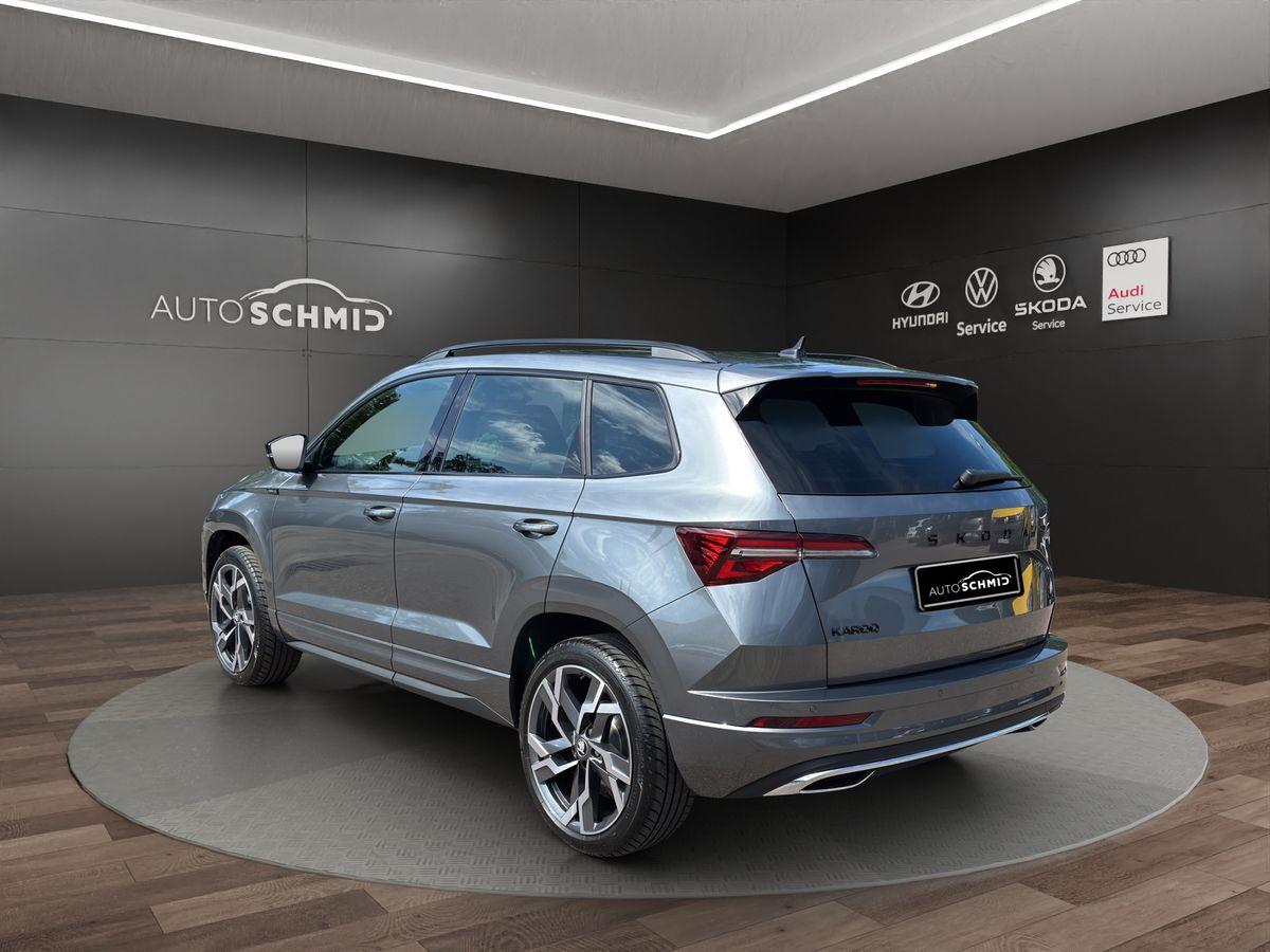 Karoq Sportline 4x4 2.0 TSI DSG ACC AHK RFK PANO