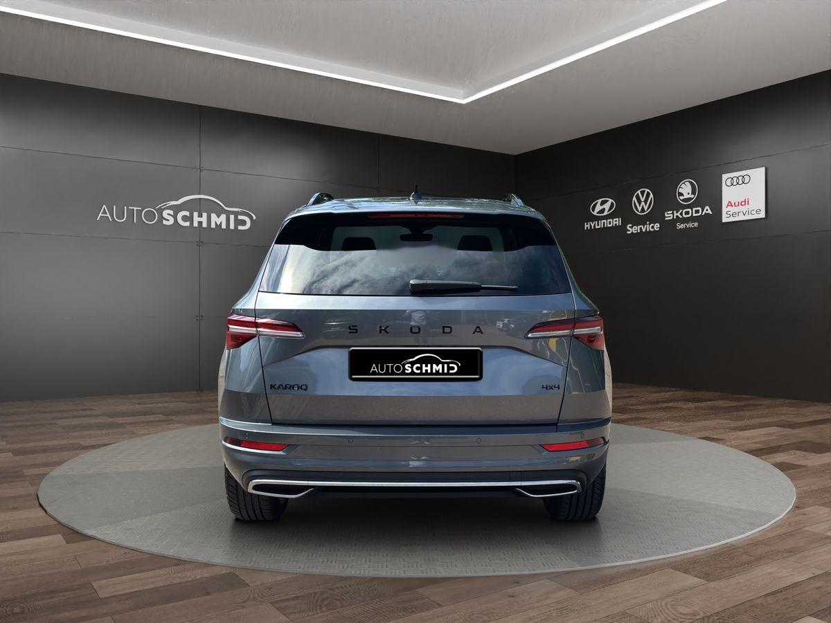 Karoq Sportline 4x4 2.0 TSI DSG ACC AHK RFK PANO