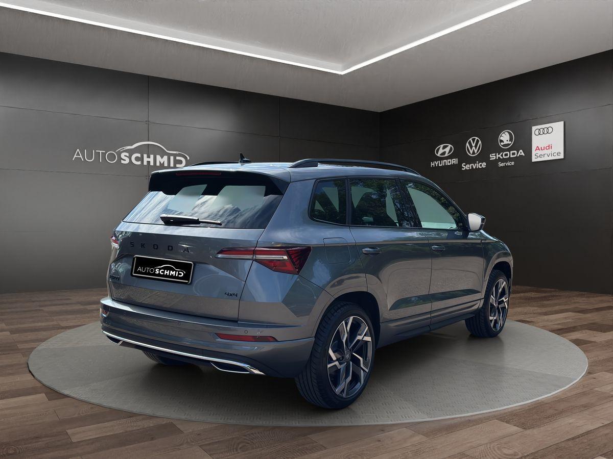 Karoq Sportline 4x4 2.0 TSI DSG ACC AHK RFK PANO