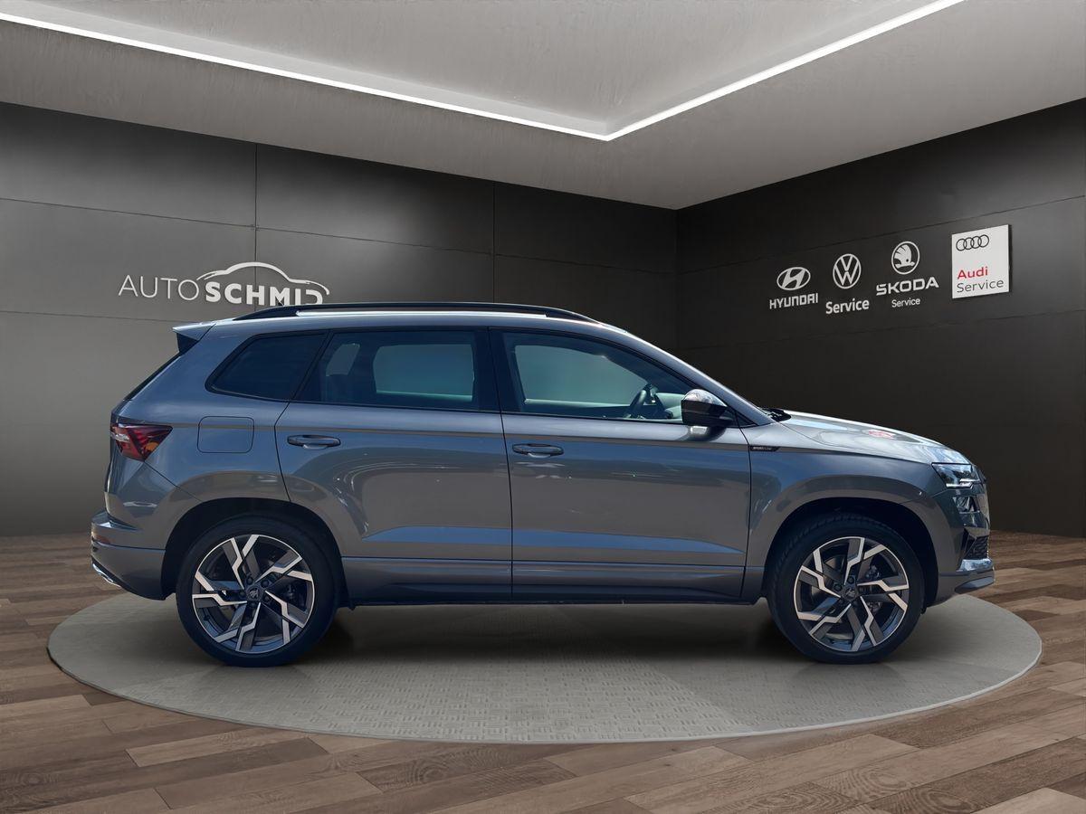 Karoq Sportline 4x4 2.0 TSI DSG ACC AHK RFK PANO