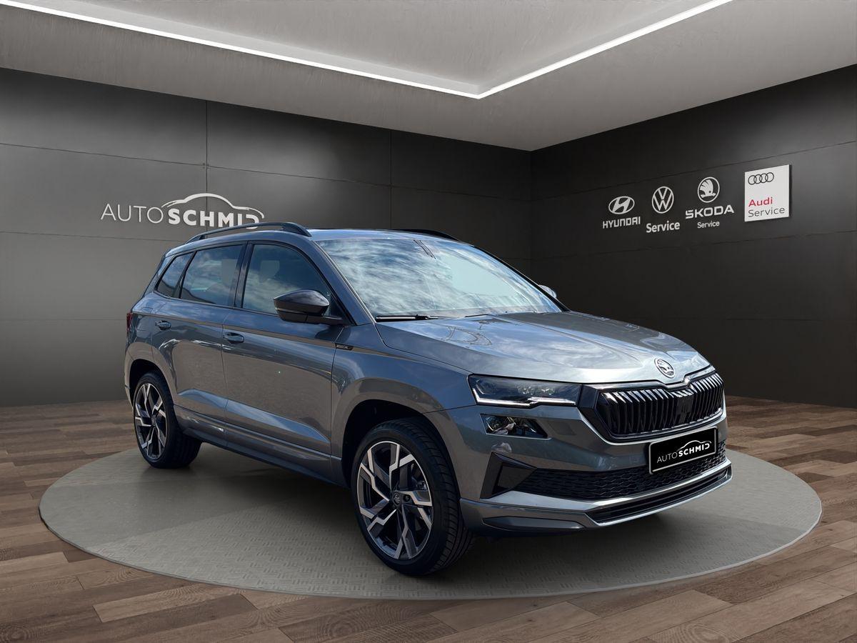 Karoq Sportline 4x4 2.0 TSI DSG ACC AHK RFK PANO