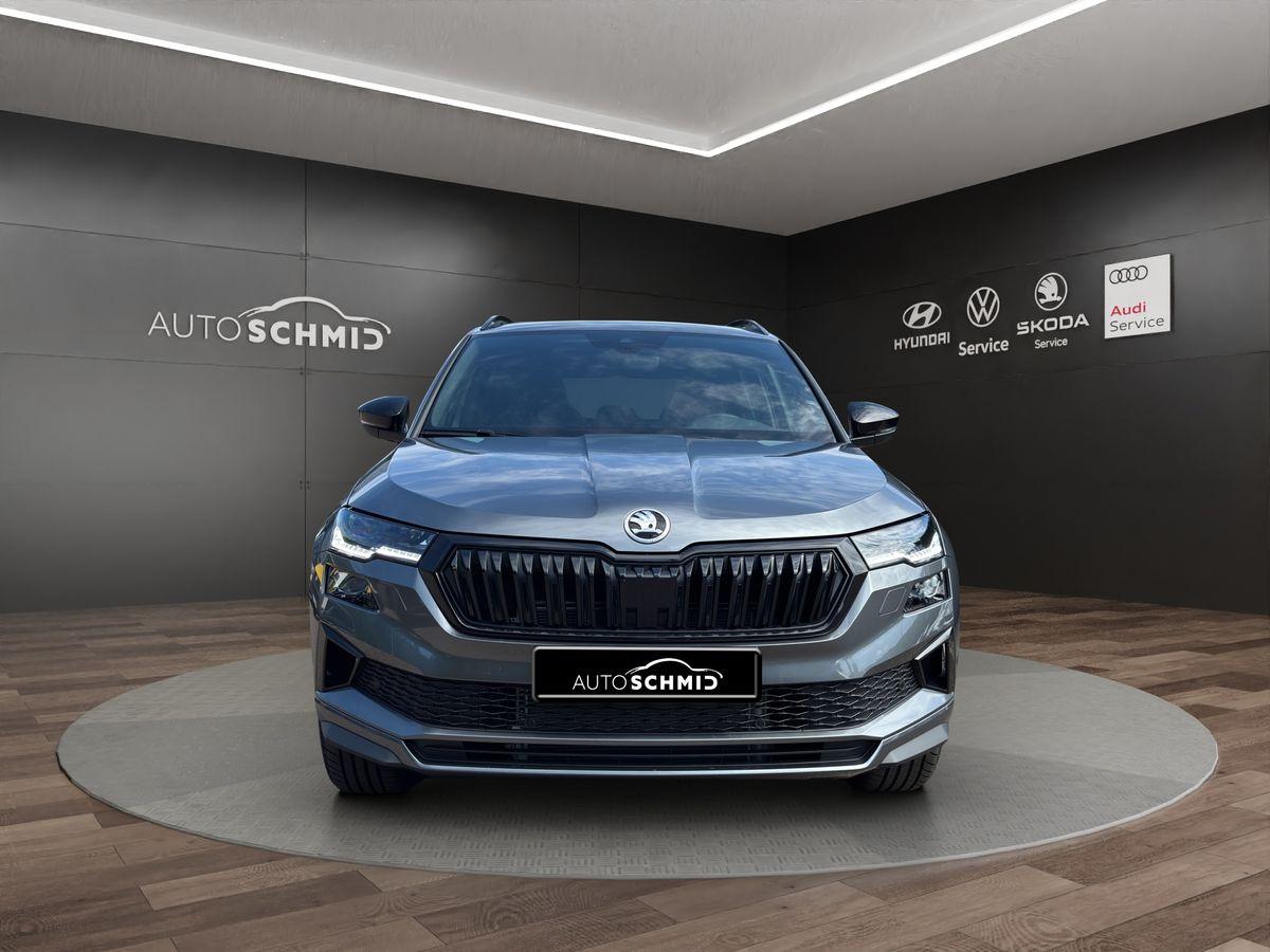Karoq Sportline 4x4 2.0 TSI DSG ACC AHK RFK PANO