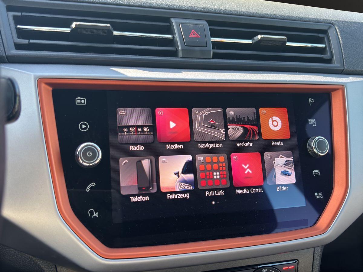 Ibiza Beats 1.0 TSI NAVI Full Link GRA SHZ