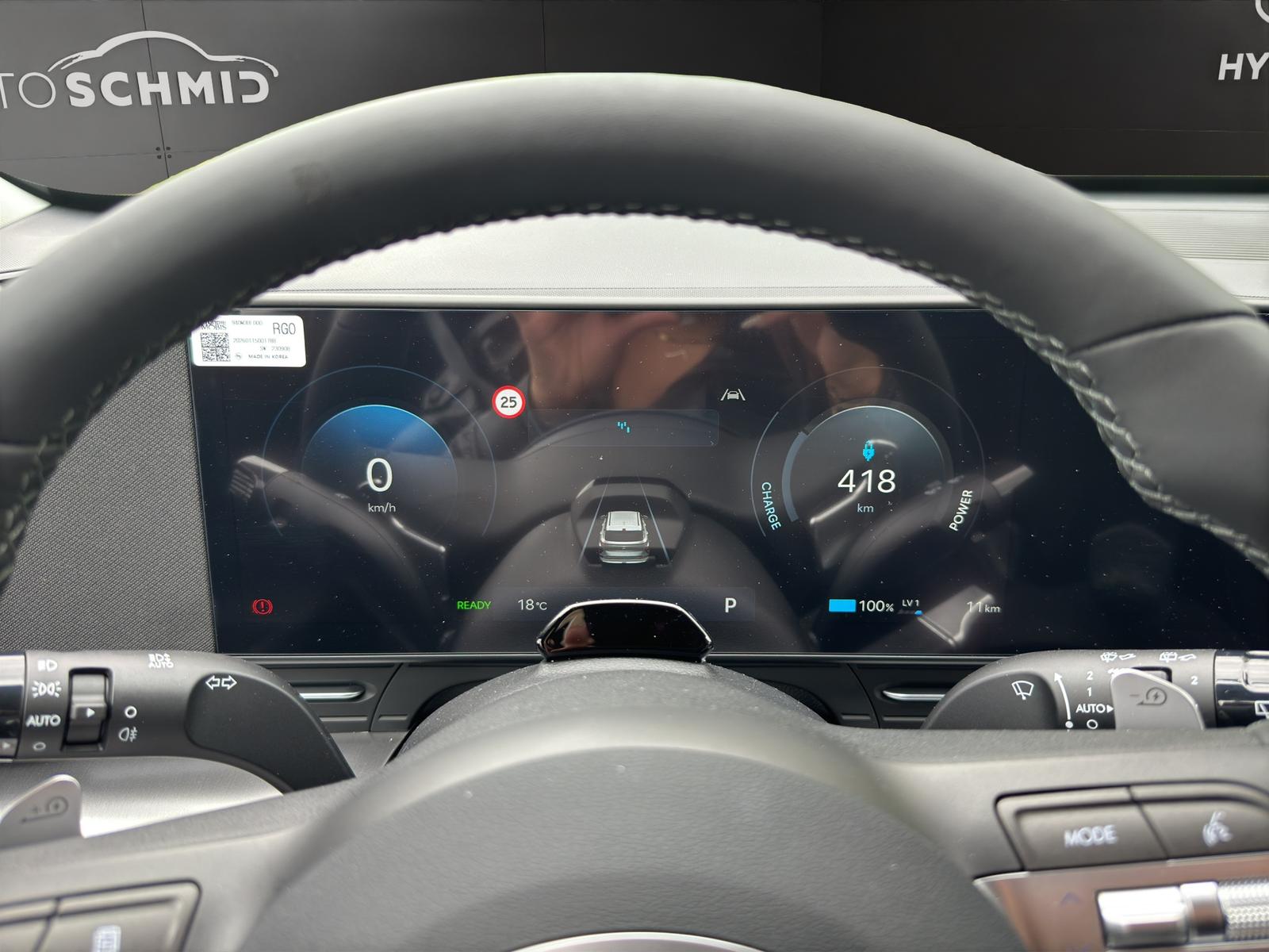 Kona Trend EV 204PS 65 kWh NAVI APP LED RFK